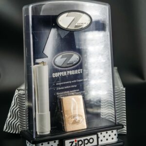Zippo 2002 – Zippo Z-Series Copper Project – Click Member Edition 067/100 1
