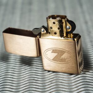 Zippo 2002 – Zippo Z-Series Copper Project – Click Member Edition 067/100 10