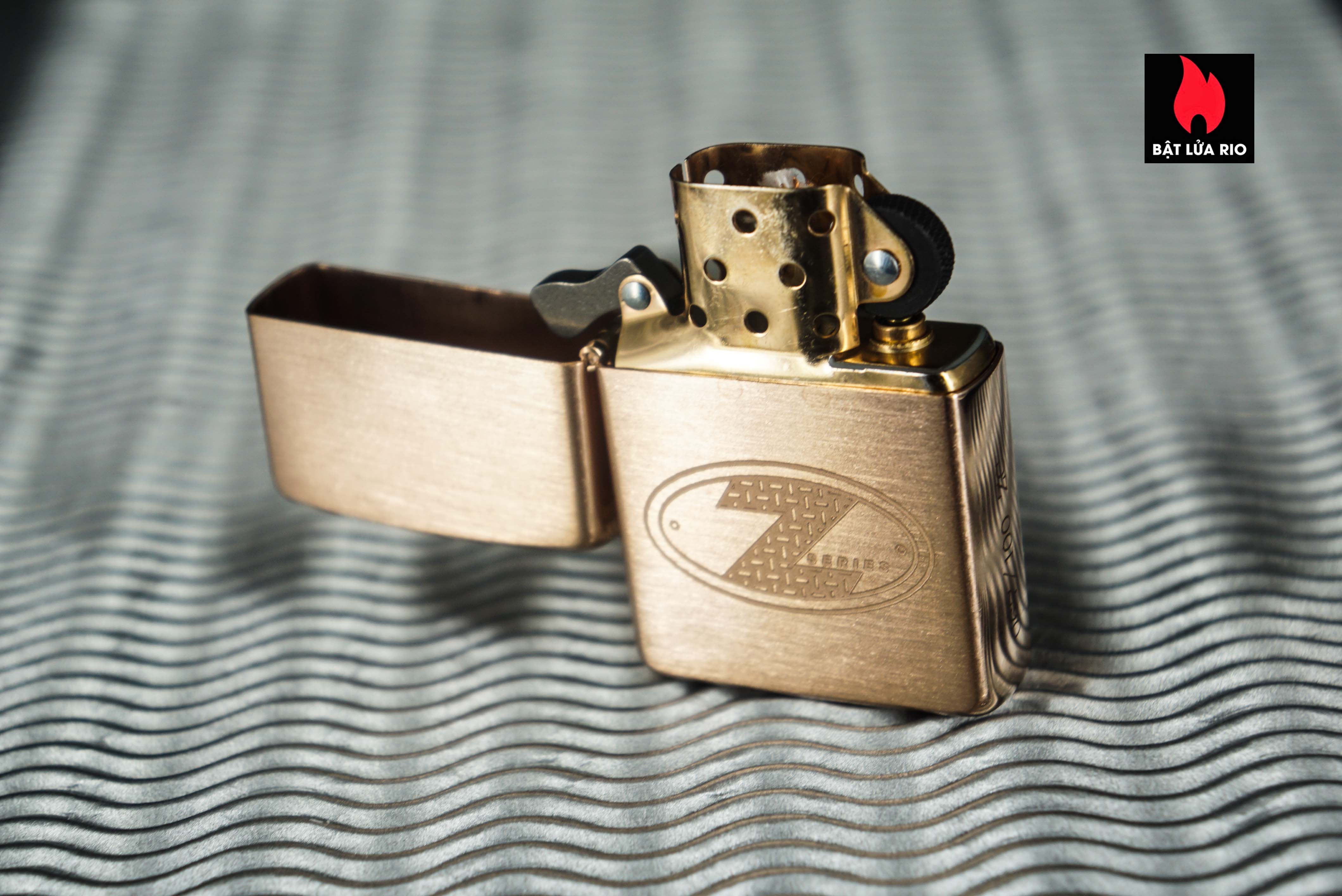 Zippo 2002 – Zippo Z-Series Copper Project – Click Member Edition 067/100 10
