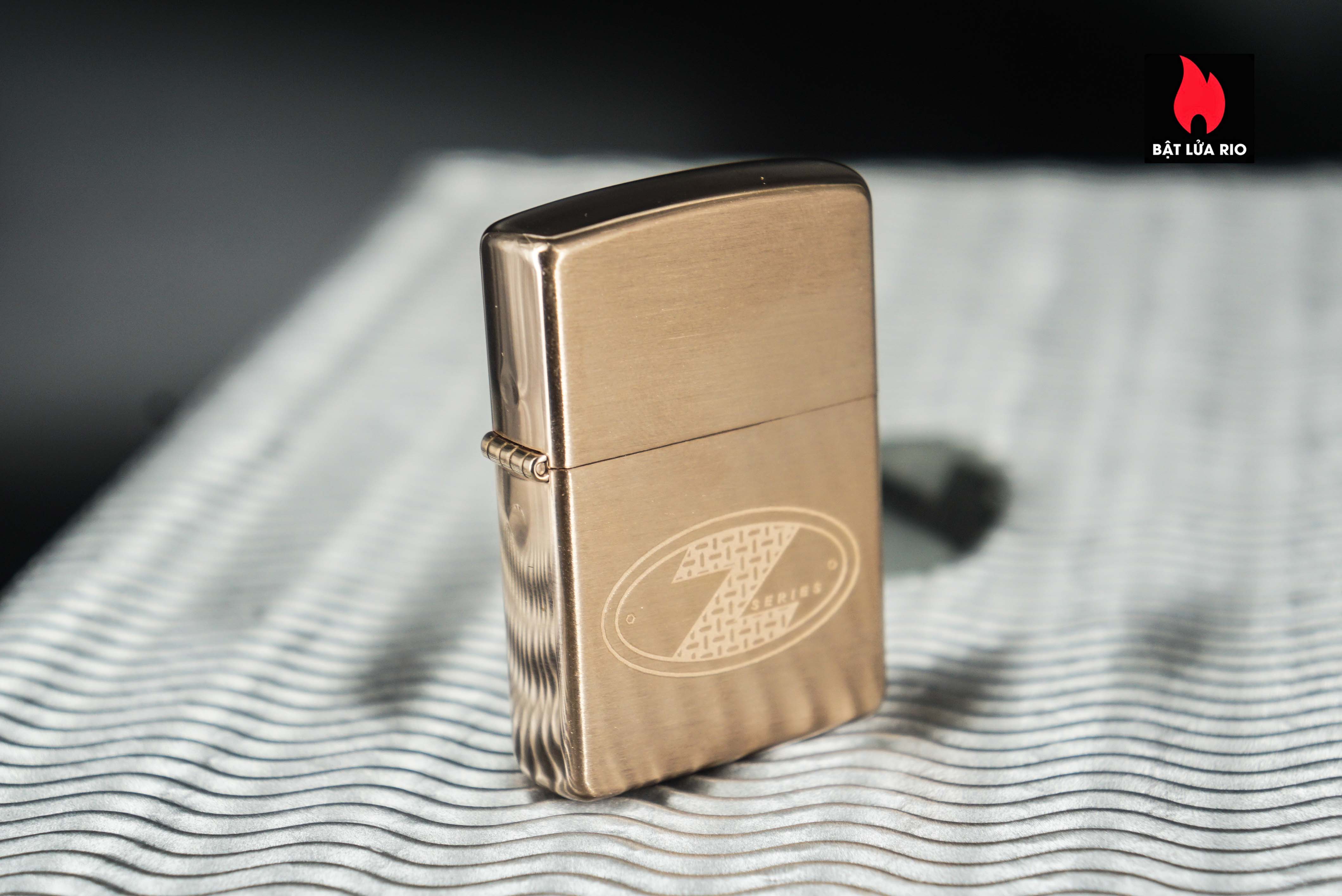 Zippo 2002 – Zippo Z-Series Copper Project – Click Member Edition 067/100 11