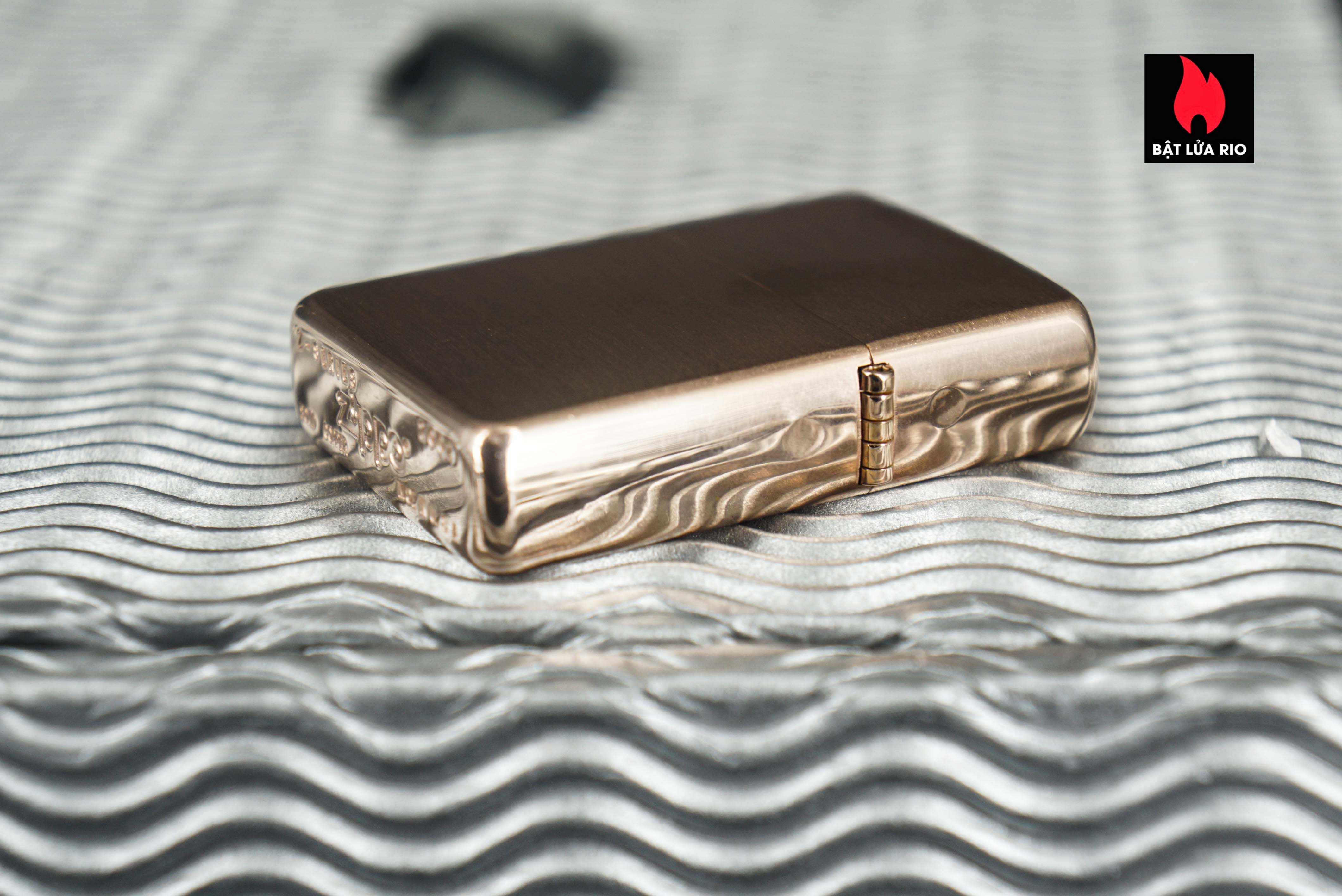 Zippo 2002 – Zippo Z-Series Copper Project – Click Member Edition 067/100 12