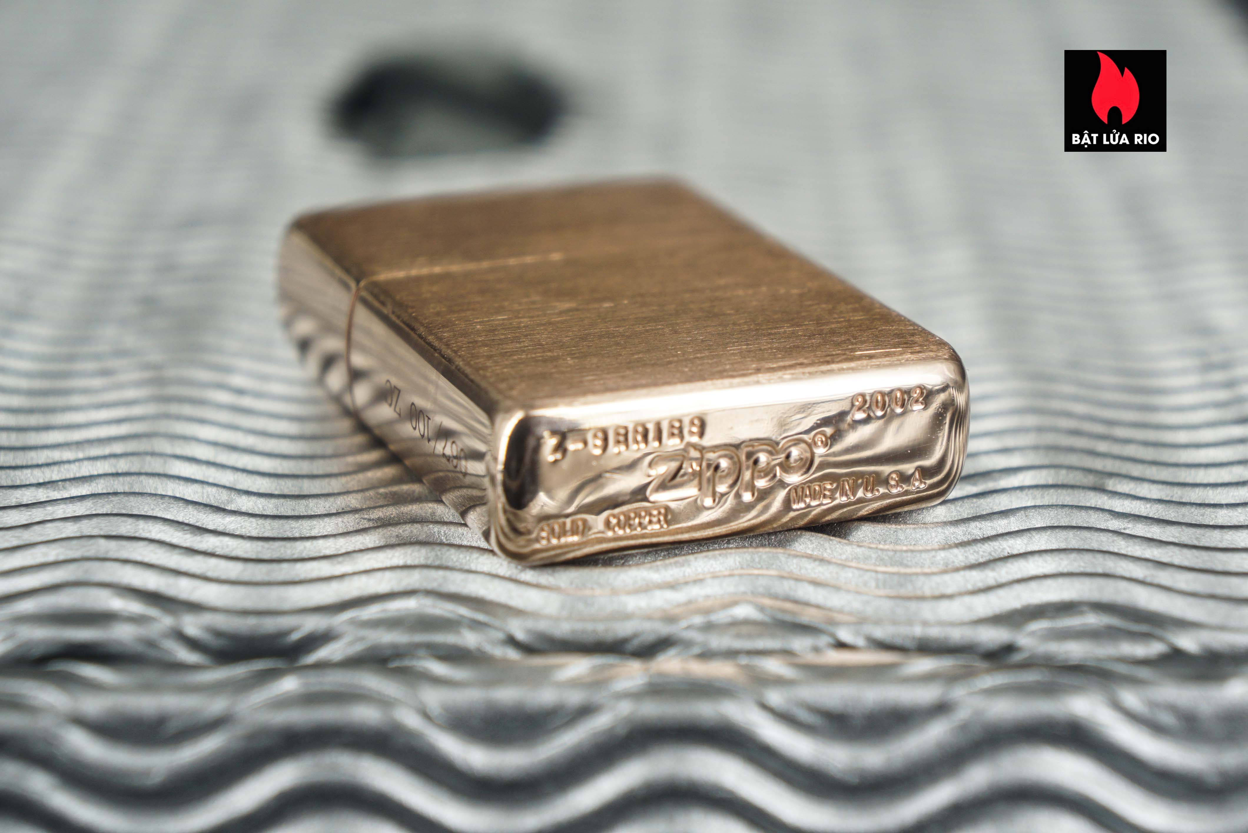 Zippo 2002 – Zippo Z-Series Copper Project – Click Member Edition 067/100 13