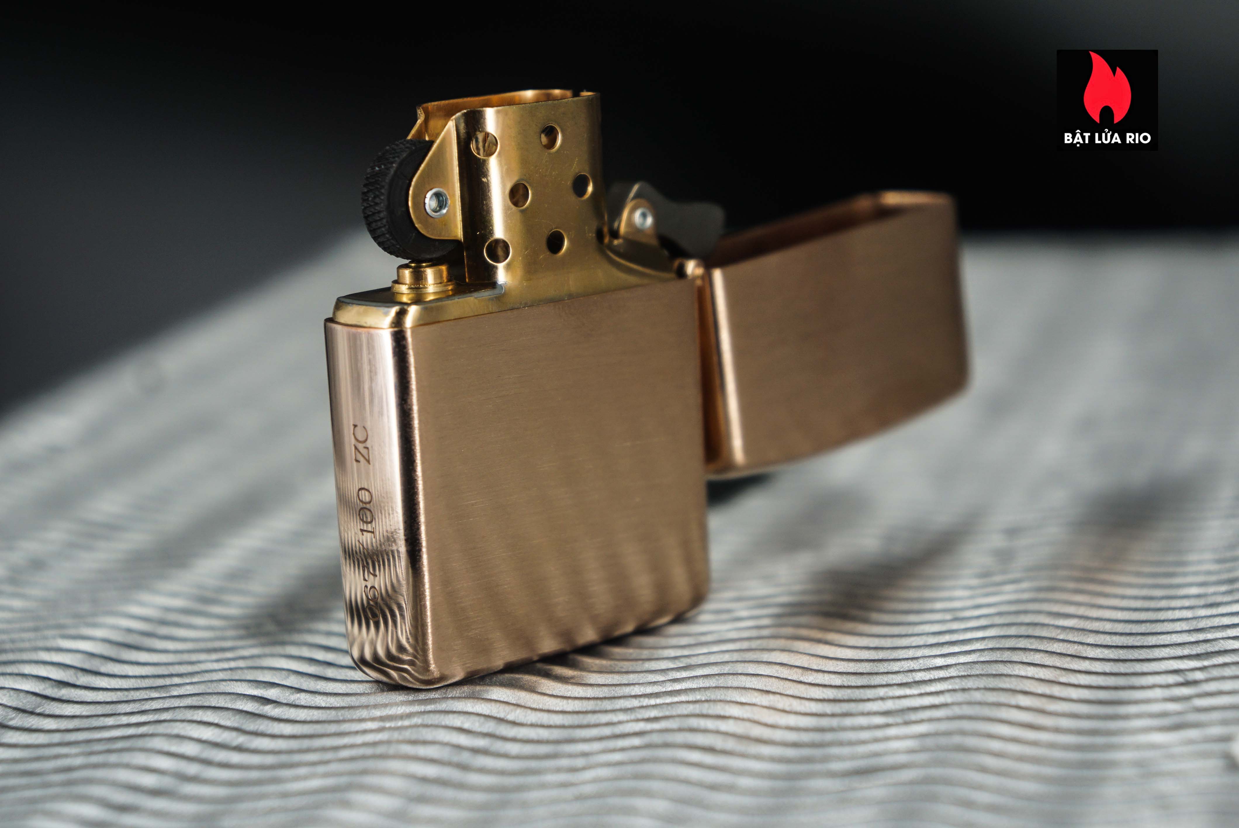 Zippo 2002 – Zippo Z-Series Copper Project – Click Member Edition 067/100 14