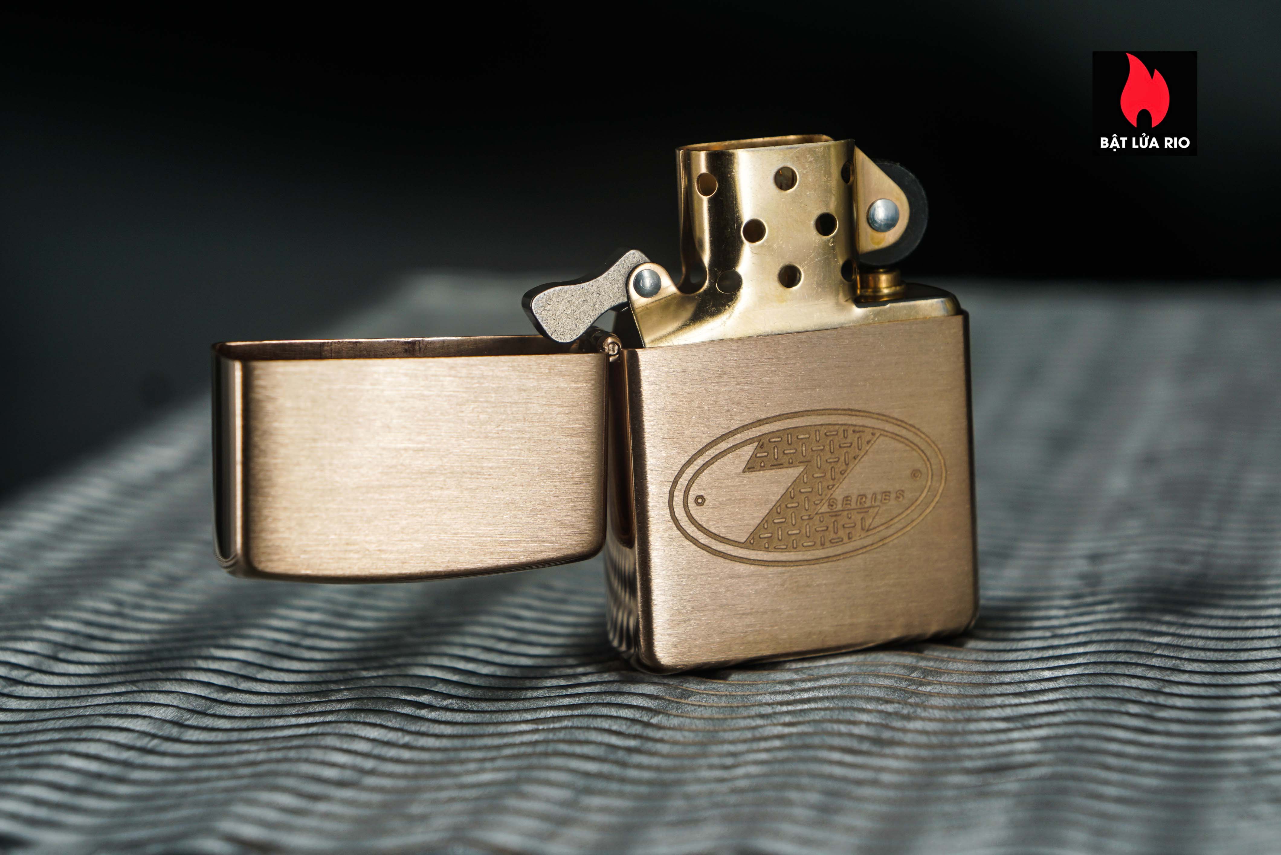 Zippo 2002 – Zippo Z-Series Copper Project – Click Member Edition 067/100 15