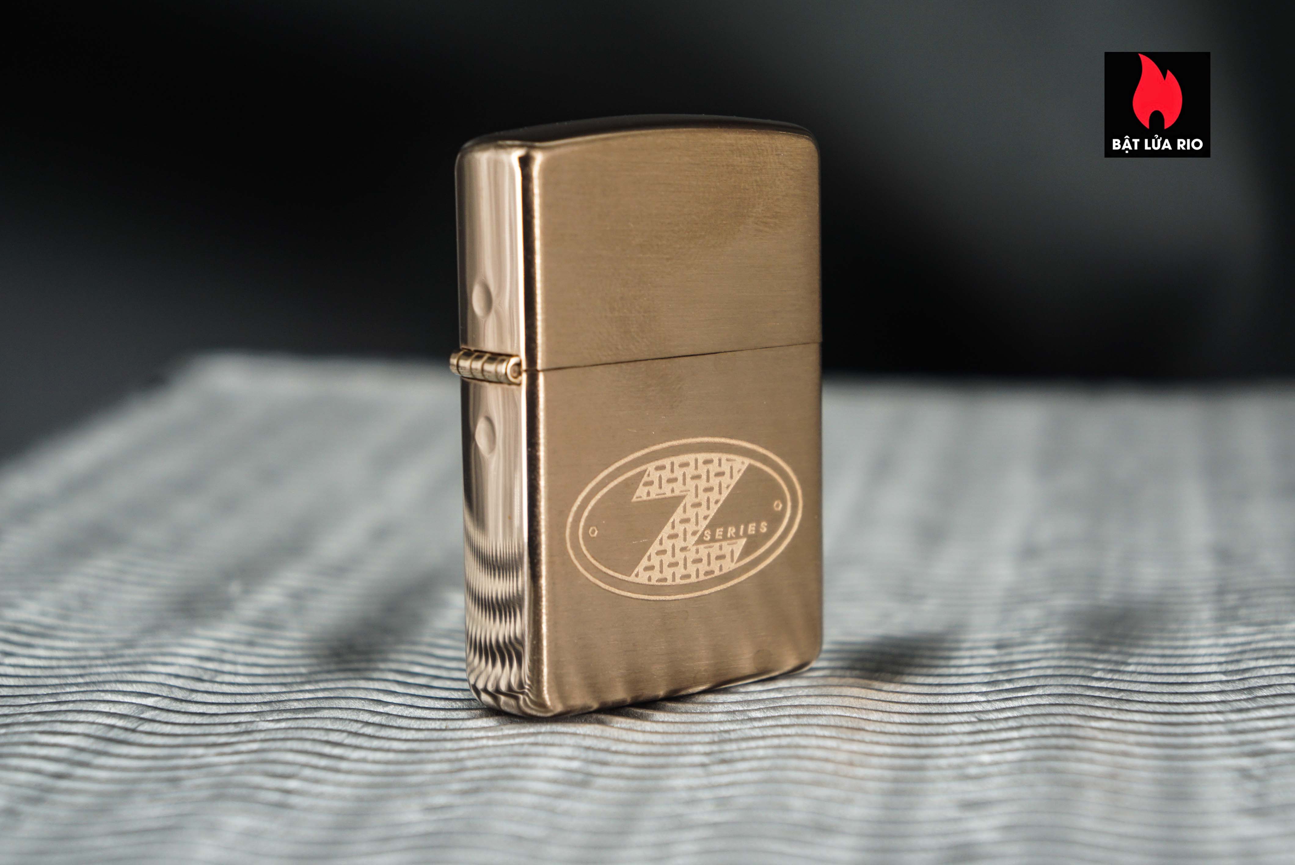 Zippo 2002 – Zippo Z-Series Copper Project – Click Member Edition 067/100 16