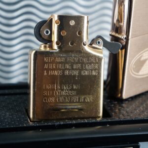 Zippo 2002 – Zippo Z-Series Copper Project – Click Member Edition 067/100 17