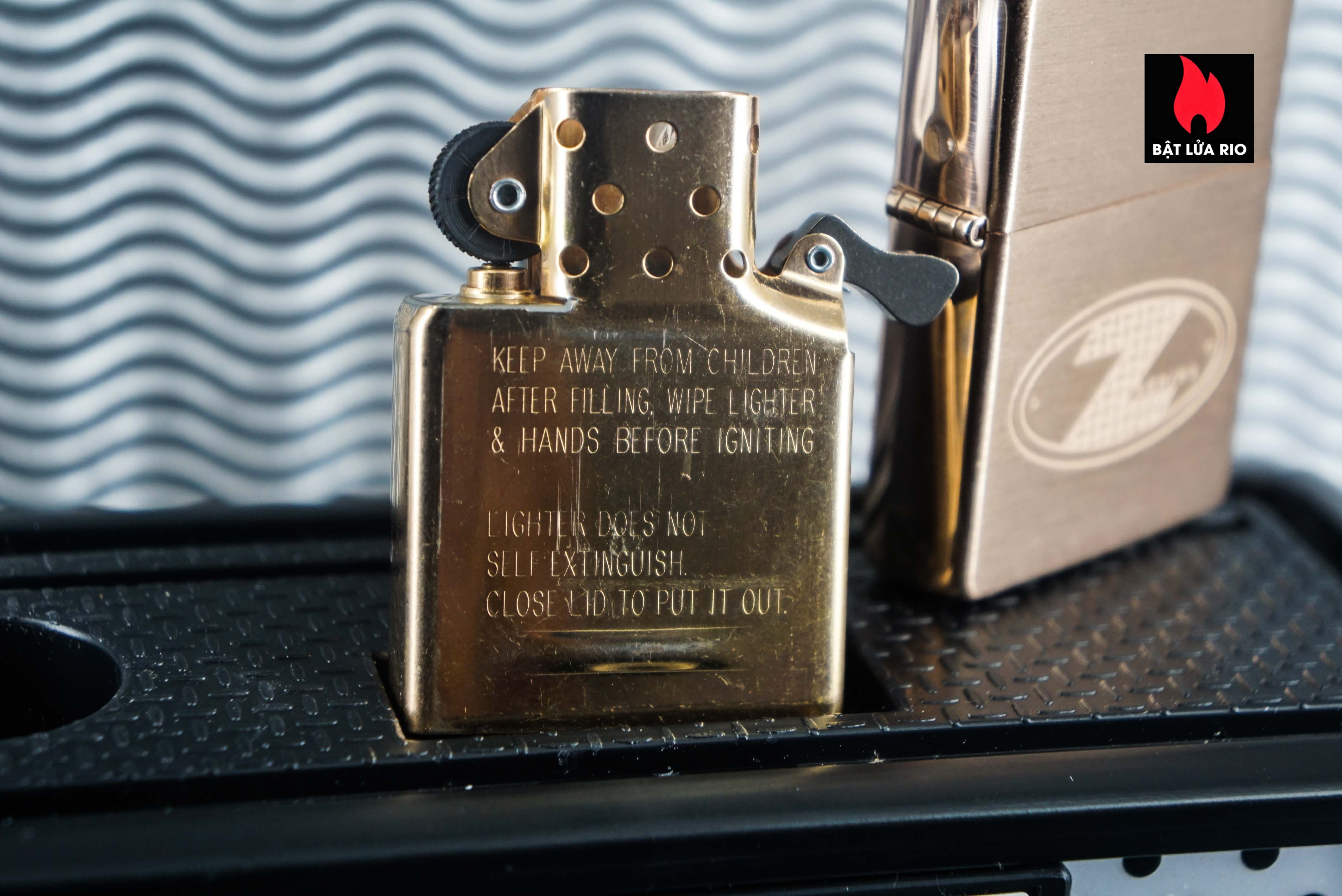 Zippo 2002 – Zippo Z-Series Copper Project – Click Member Edition 067/100 17