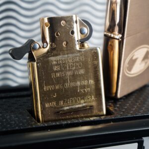 Zippo 2002 – Zippo Z-Series Copper Project – Click Member Edition 067/100 18