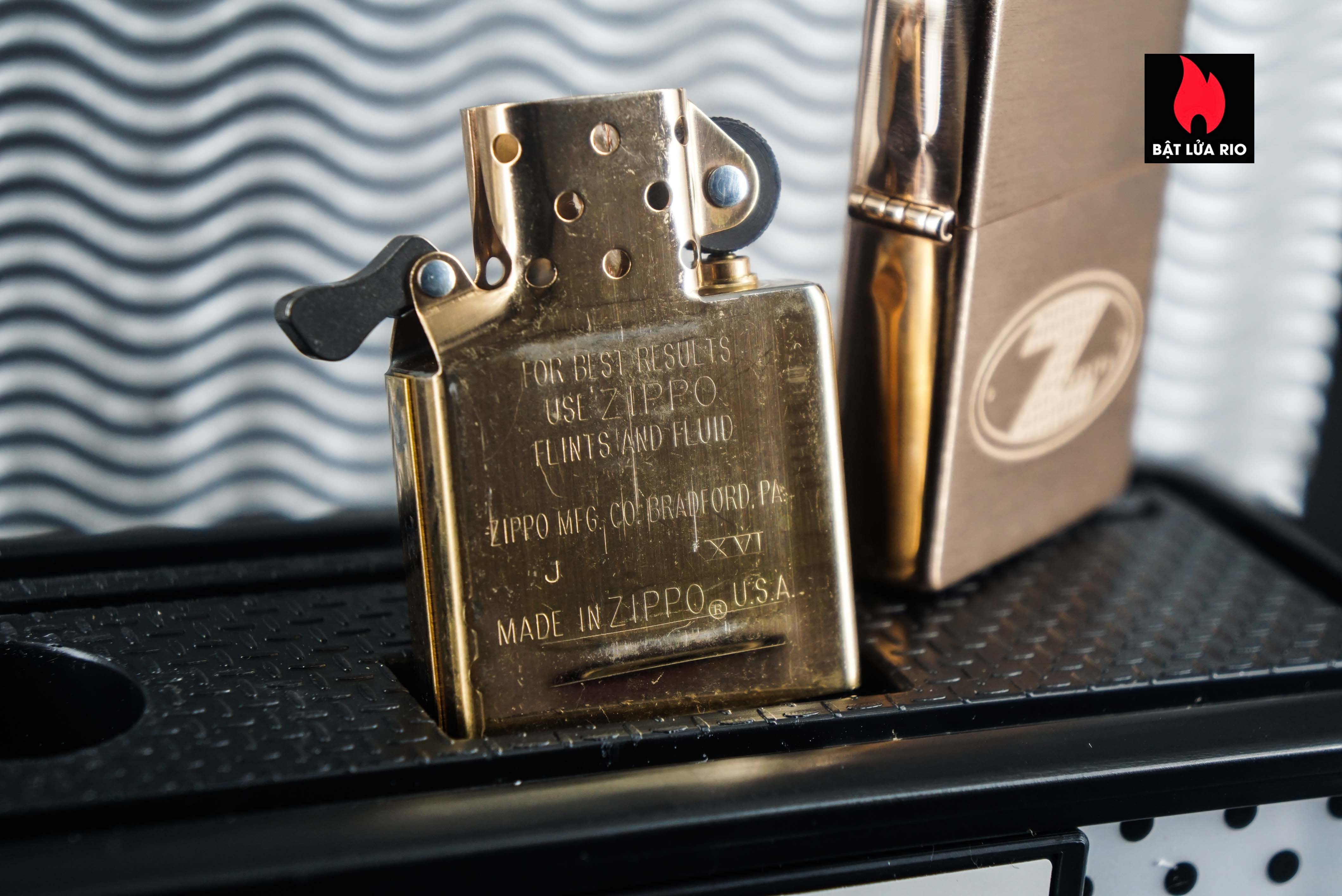 Zippo 2002 – Zippo Z-Series Copper Project – Click Member Edition 067/100 18