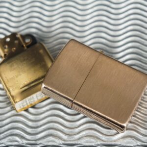 Zippo 2002 – Zippo Z-Series Copper Project – Click Member Edition 067/100 2