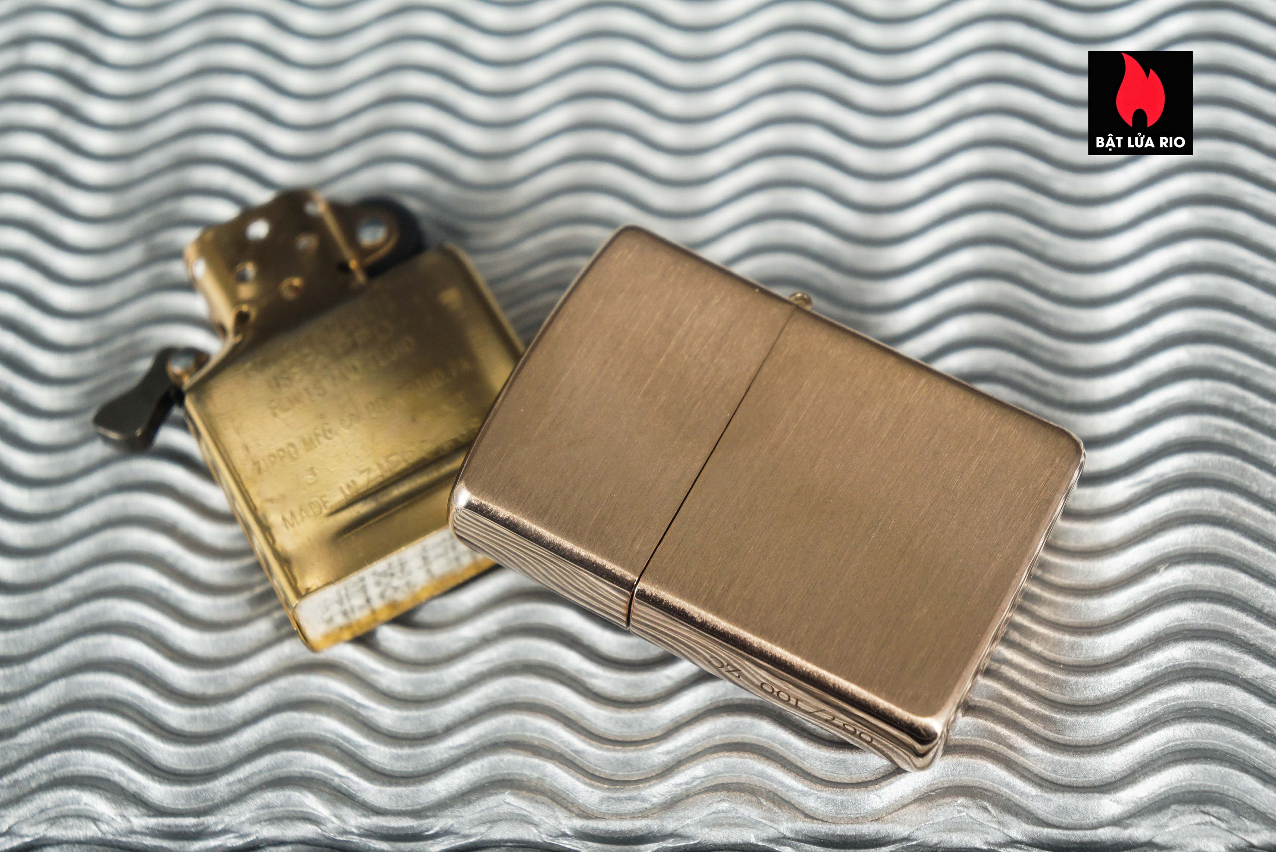 Zippo 2002 – Zippo Z-Series Copper Project – Click Member Edition 067/100 2