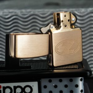 Zippo 2002 – Zippo Z-Series Copper Project – Click Member Edition 067/100 20