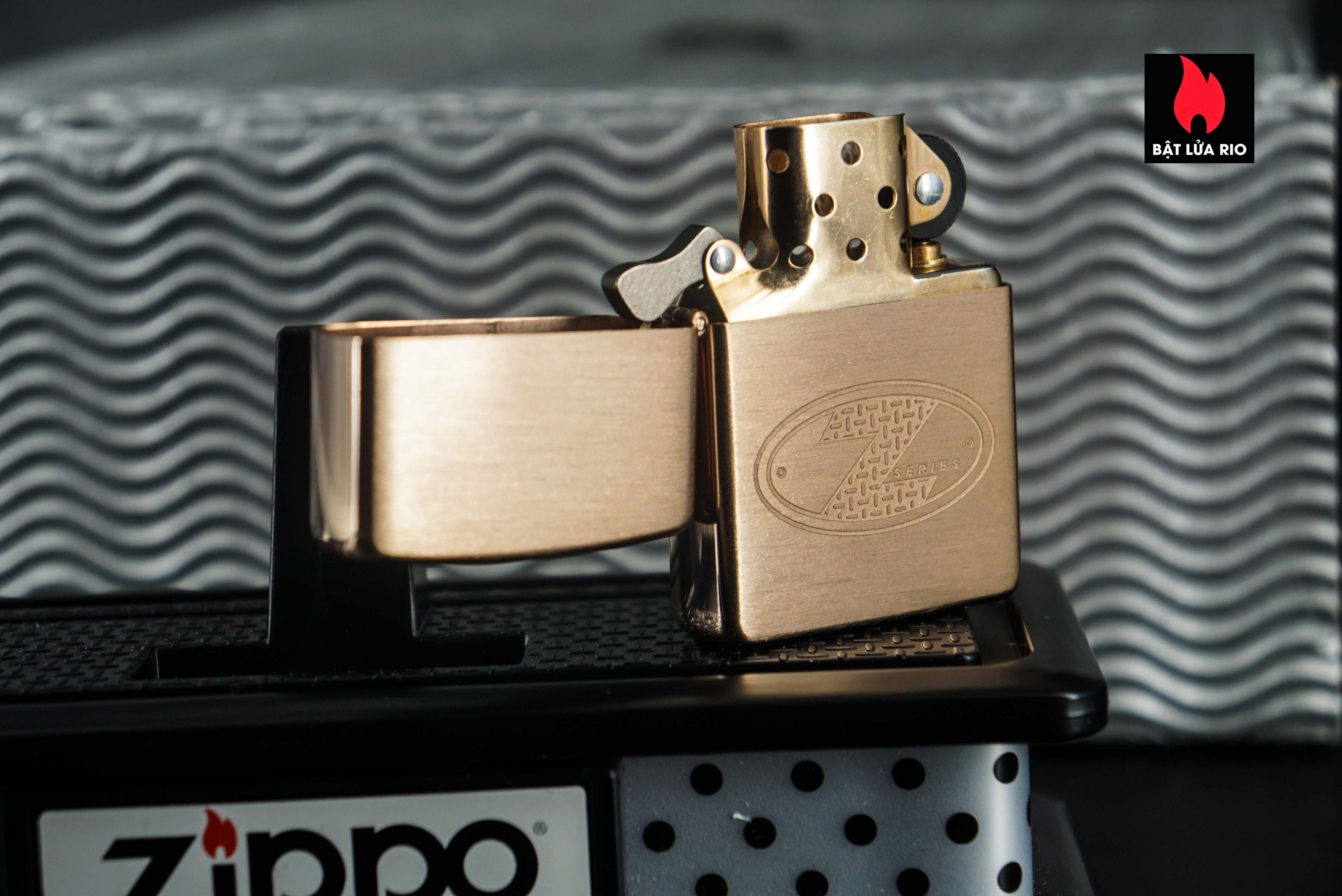 Zippo 2002 – Zippo Z-Series Copper Project – Click Member Edition 067/100 20