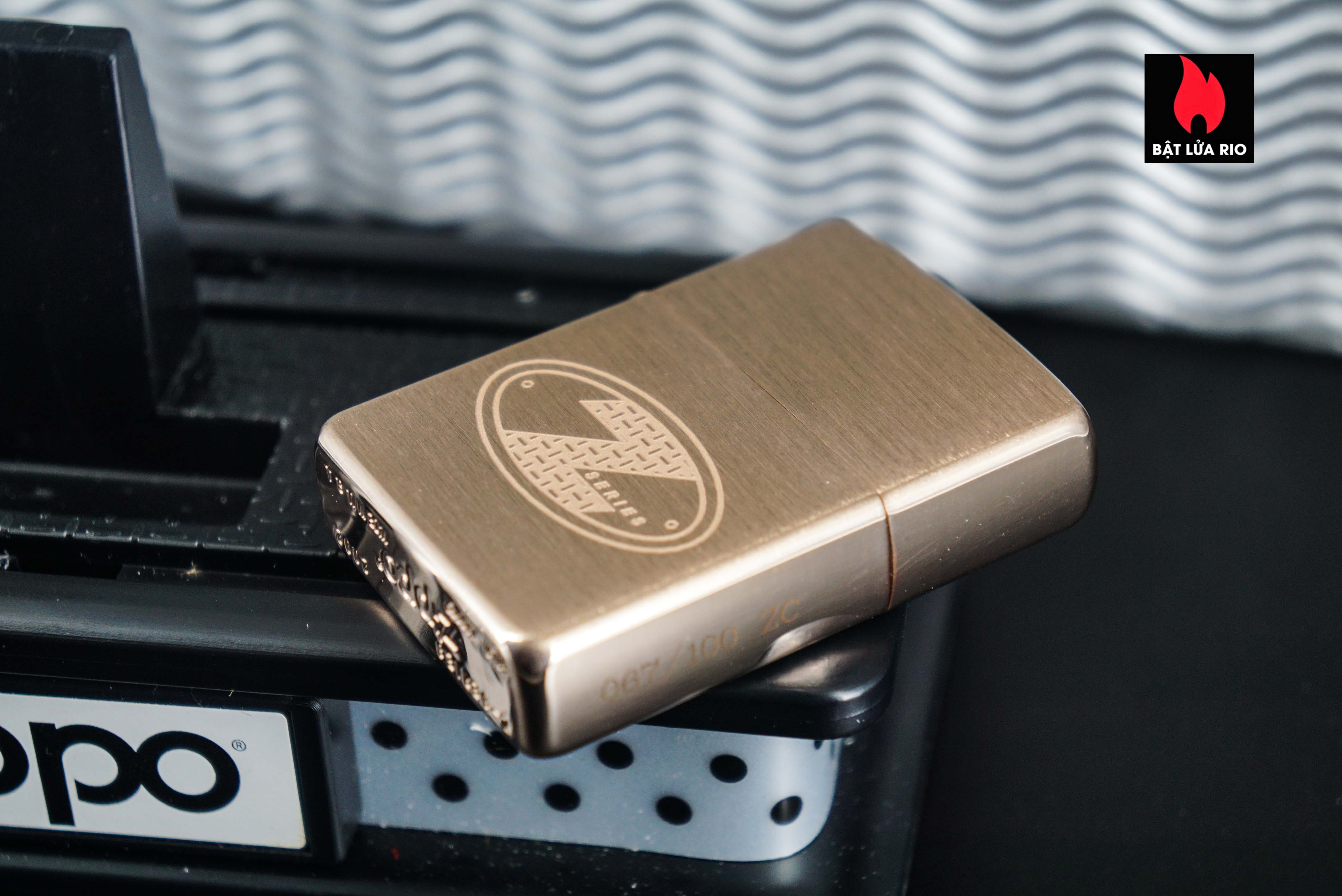 Zippo 2002 – Zippo Z-Series Copper Project – Click Member Edition 067/100 22