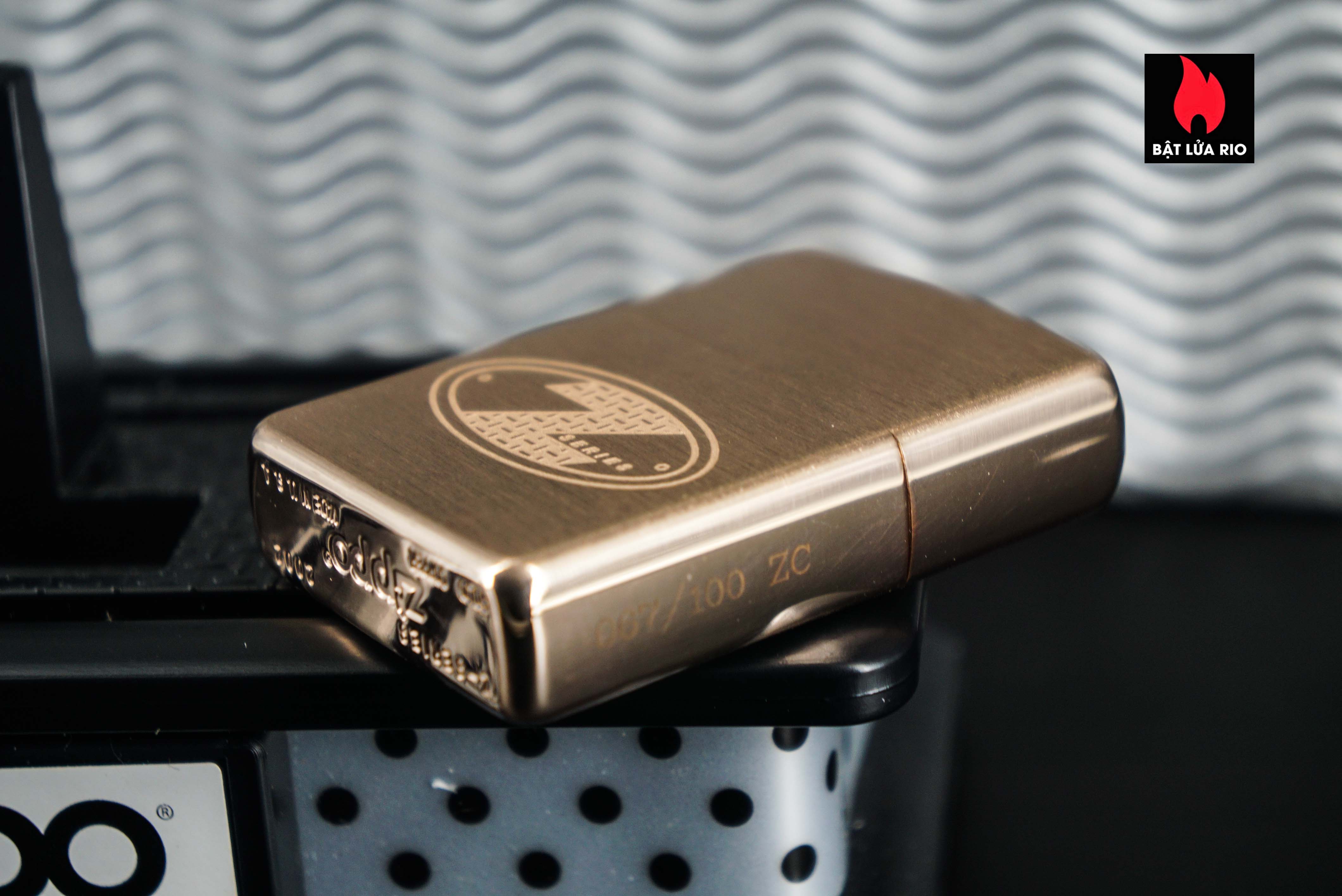 Zippo 2002 – Zippo Z-Series Copper Project – Click Member Edition 067/100 23