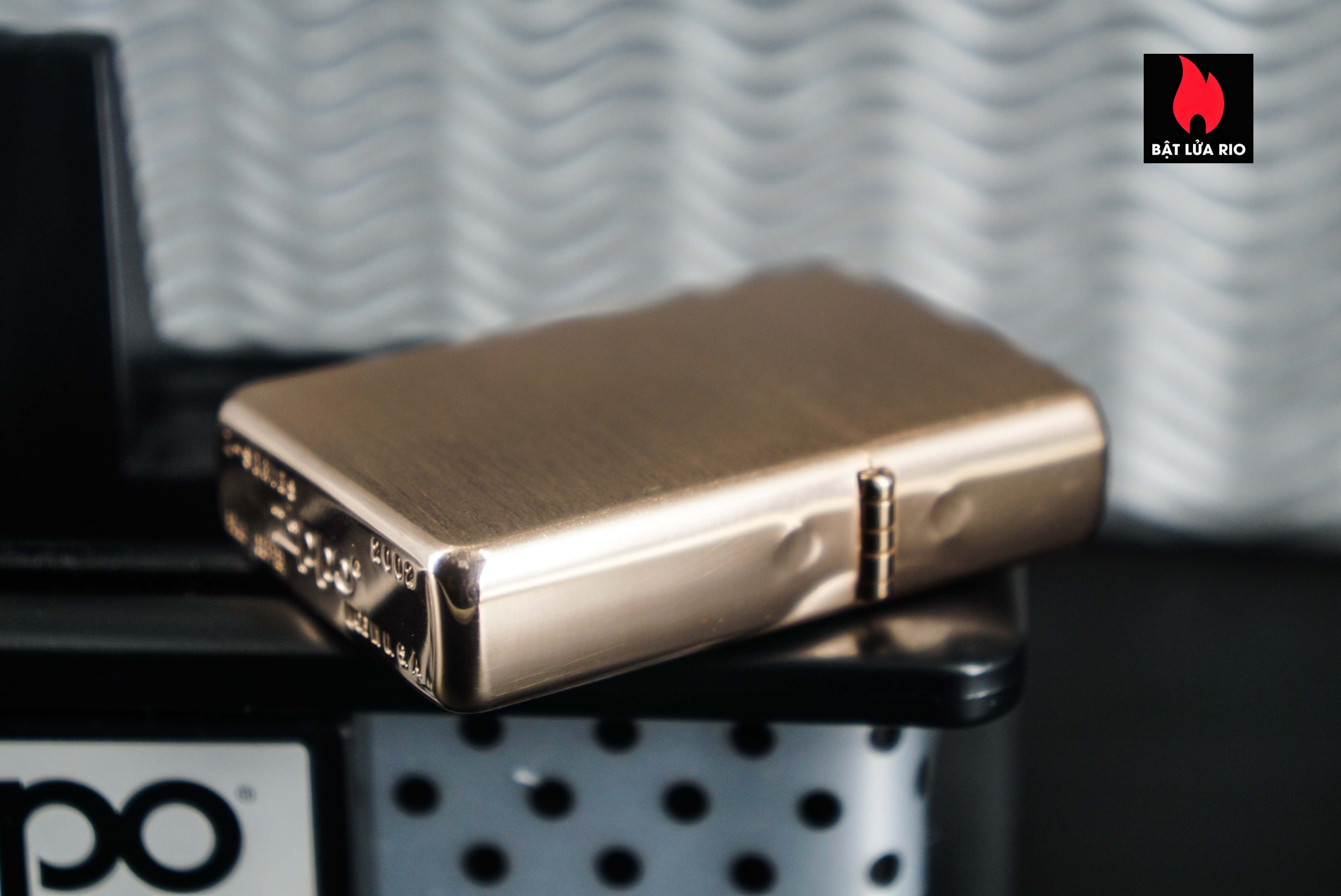 Zippo 2002 – Zippo Z-Series Copper Project – Click Member Edition 067/100 24