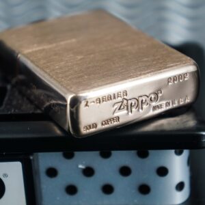 Zippo 2002 – Zippo Z-Series Copper Project – Click Member Edition 067/100 25