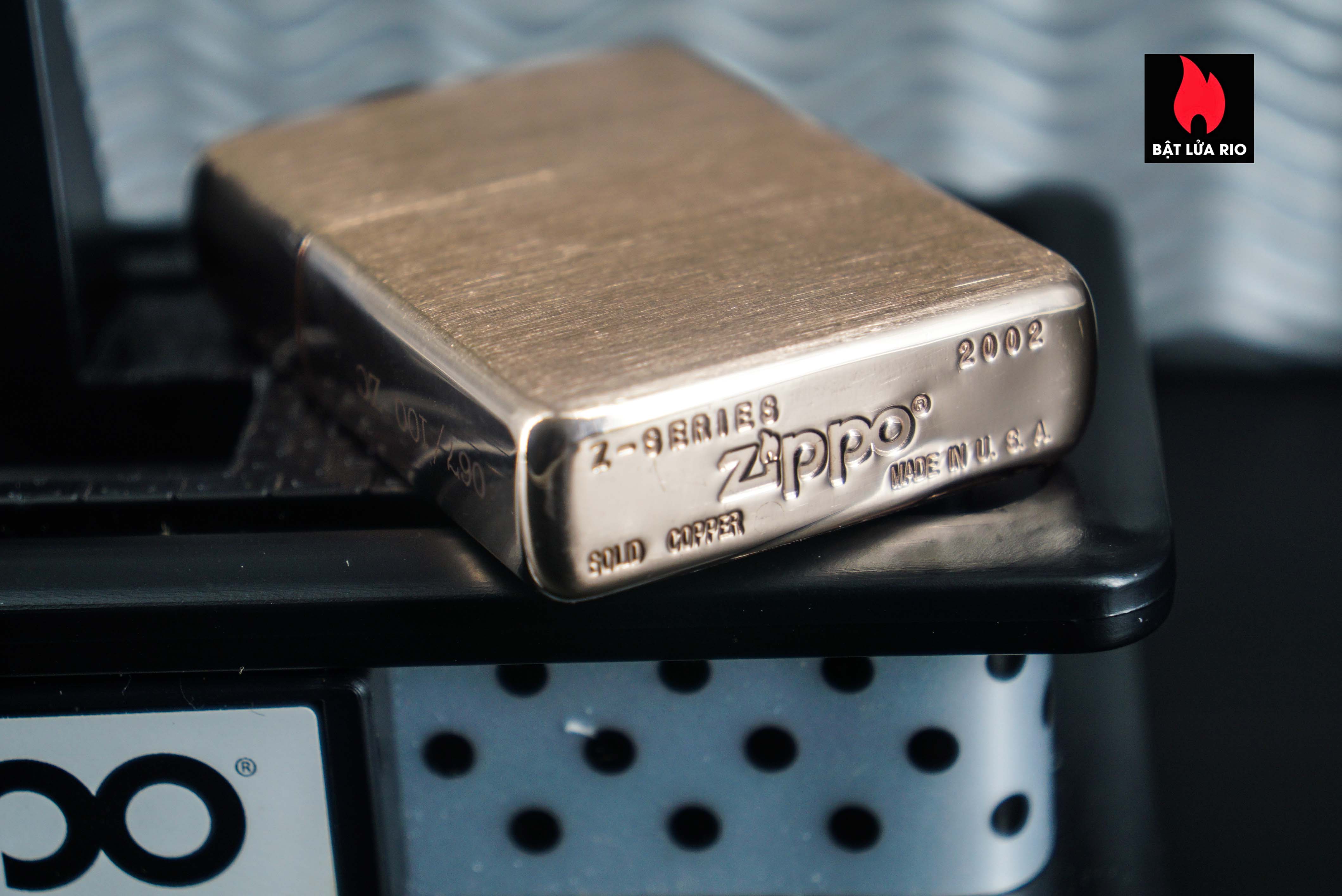 Zippo 2002 – Zippo Z-Series Copper Project – Click Member Edition 067/100 25