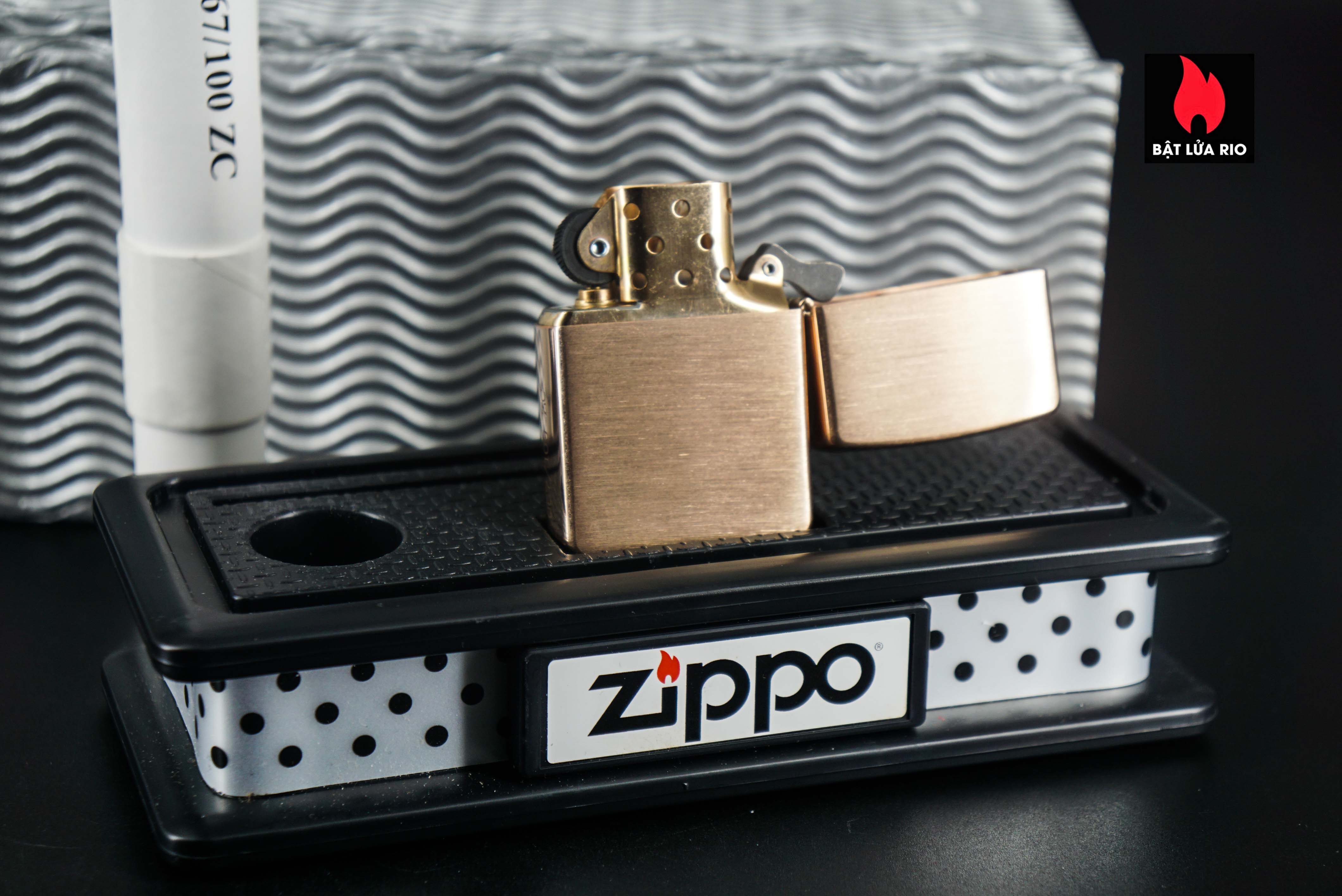Zippo 2002 – Zippo Z-Series Copper Project – Click Member Edition 067/100 26