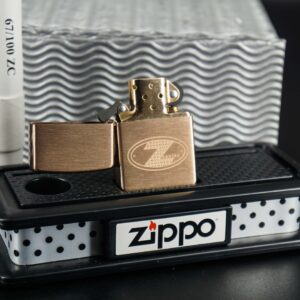 Zippo 2002 – Zippo Z-Series Copper Project – Click Member Edition 067/100 27