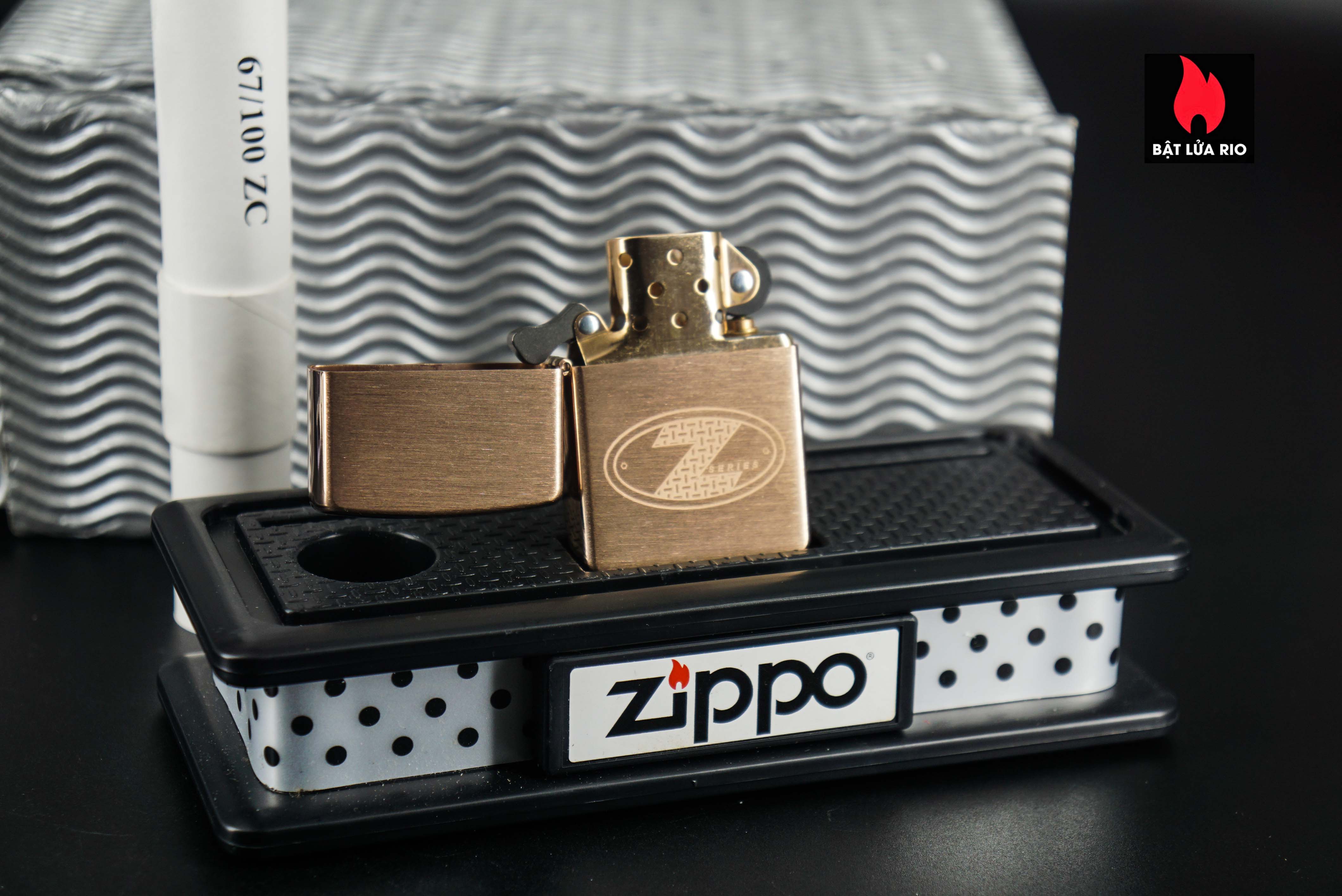 Zippo 2002 – Zippo Z-Series Copper Project – Click Member Edition 067/100 27