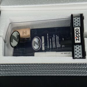 Zippo 2002 – Zippo Z-Series Copper Project – Click Member Edition 067/100 28