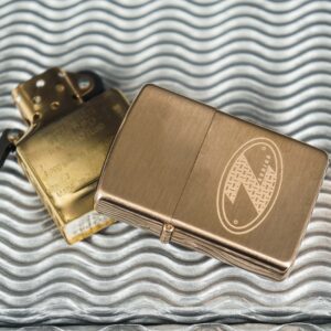 Zippo 2002 – Zippo Z-Series Copper Project – Click Member Edition 067/100 3