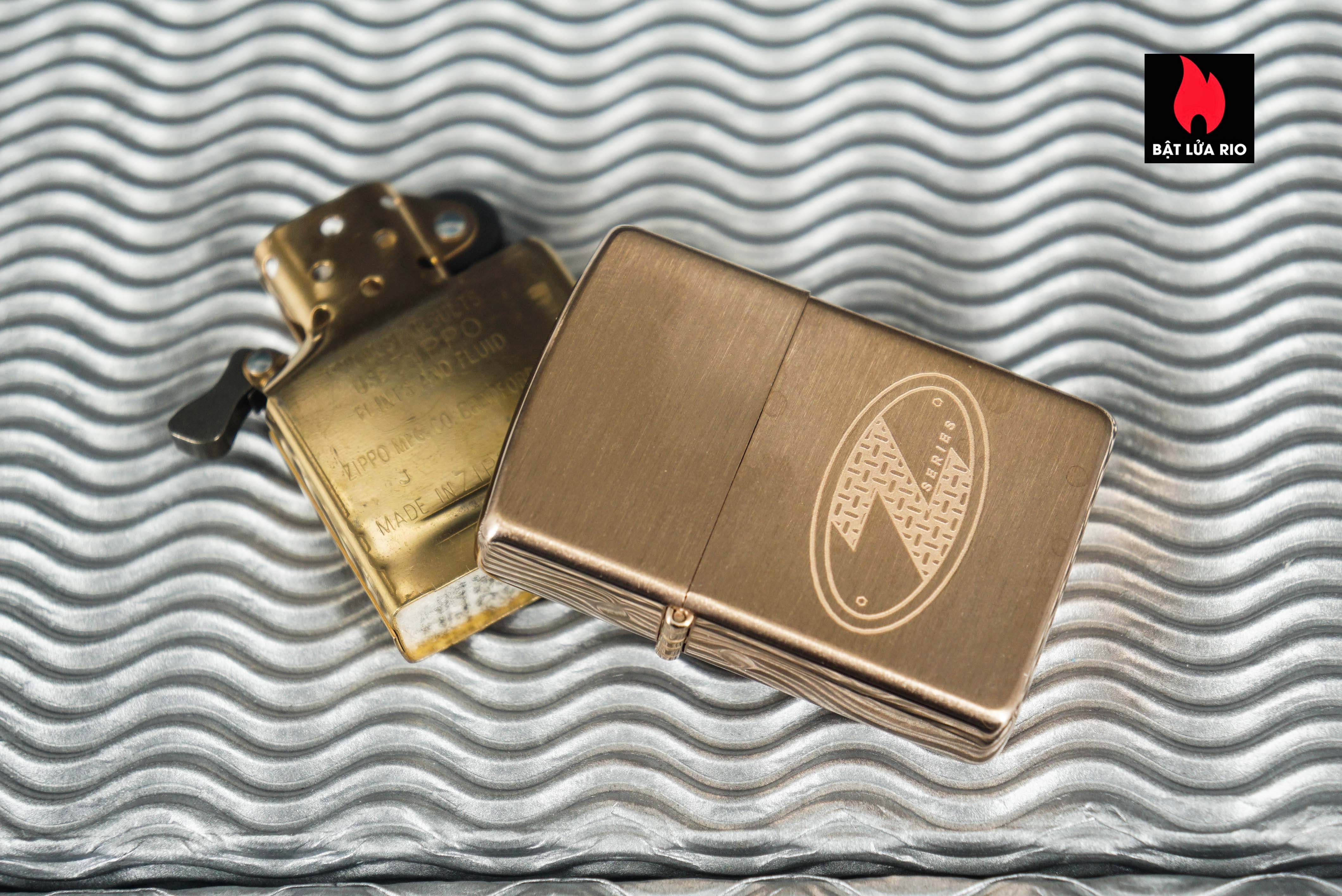Zippo 2002 – Zippo Z-Series Copper Project – Click Member Edition 067/100 3