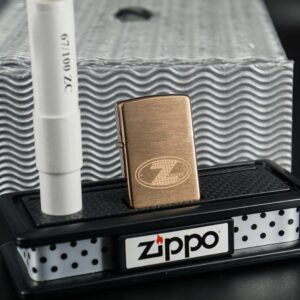 Zippo 2002 – Zippo Z-Series Copper Project – Click Member Edition 067/100