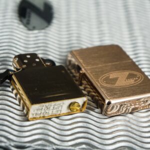 Zippo 2002 – Zippo Z-Series Copper Project – Click Member Edition 067/100 4