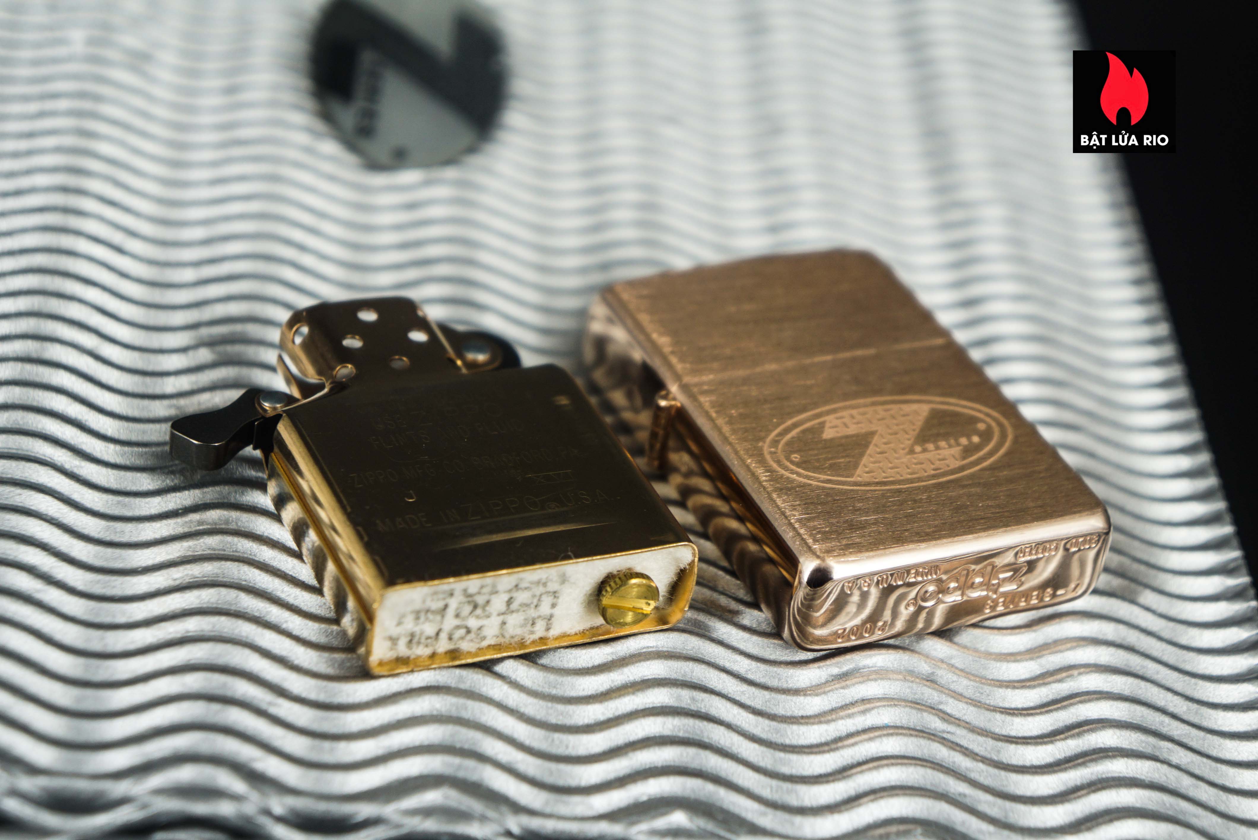 Zippo 2002 – Zippo Z-Series Copper Project – Click Member Edition 067/100 4