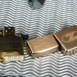 Zippo 2002 – Zippo Z-Series Copper Project – Click Member Edition 067/100 5