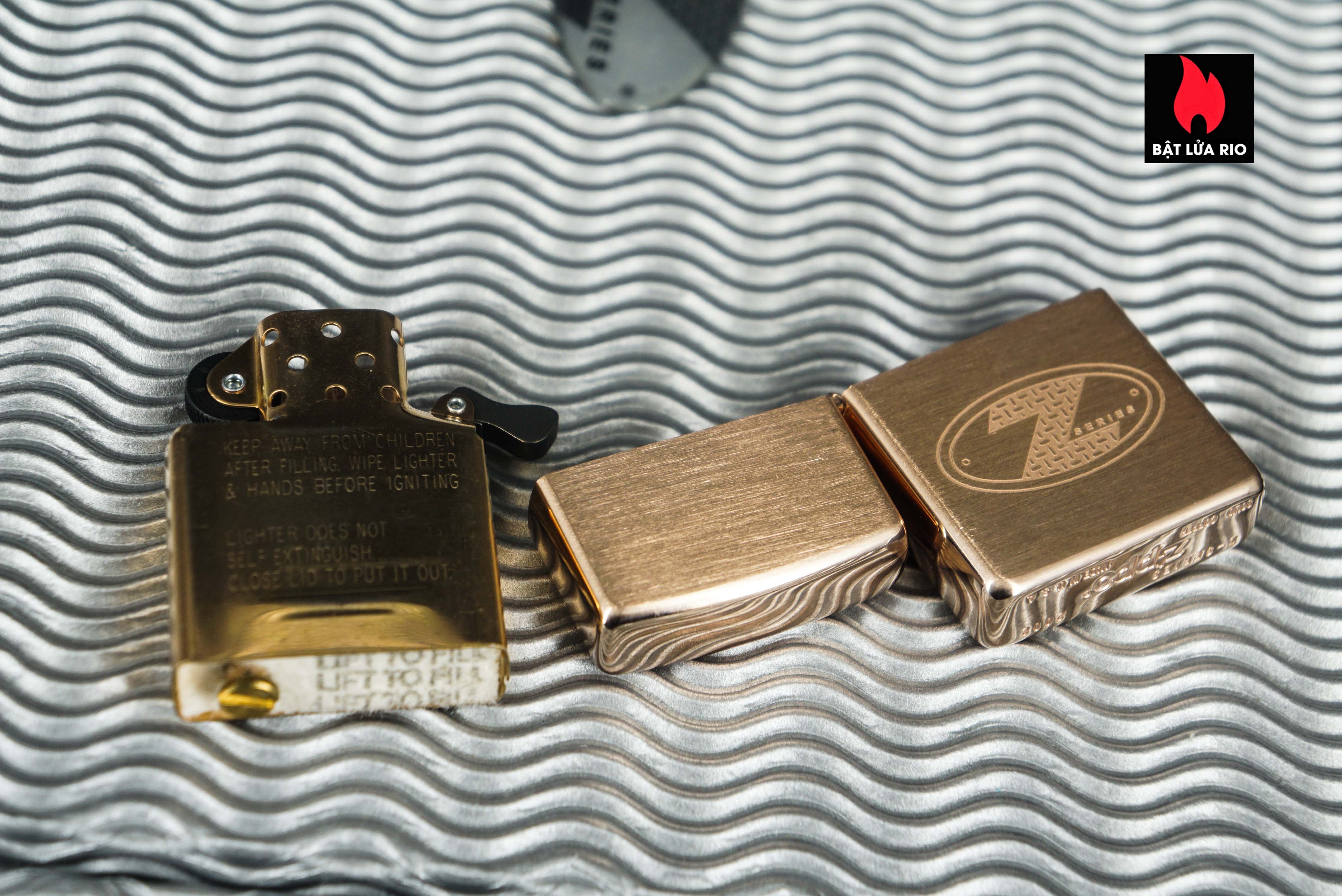 Zippo 2002 – Zippo Z-Series Copper Project – Click Member Edition 067/100 5