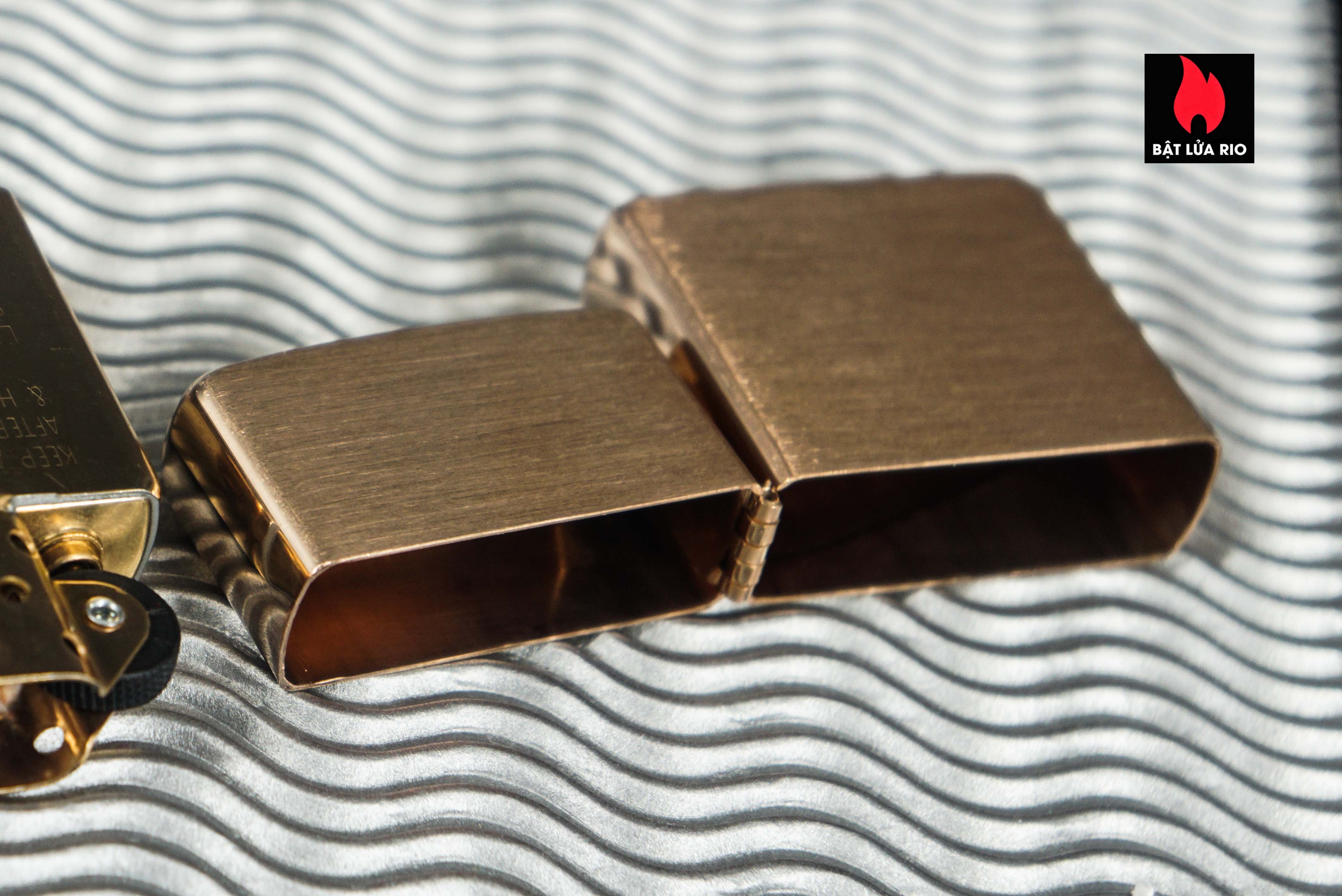 Zippo 2002 – Zippo Z-Series Copper Project – Click Member Edition 067/100 6