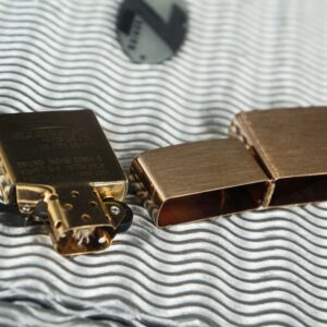 Zippo 2002 – Zippo Z-Series Copper Project – Click Member Edition 067/100 7