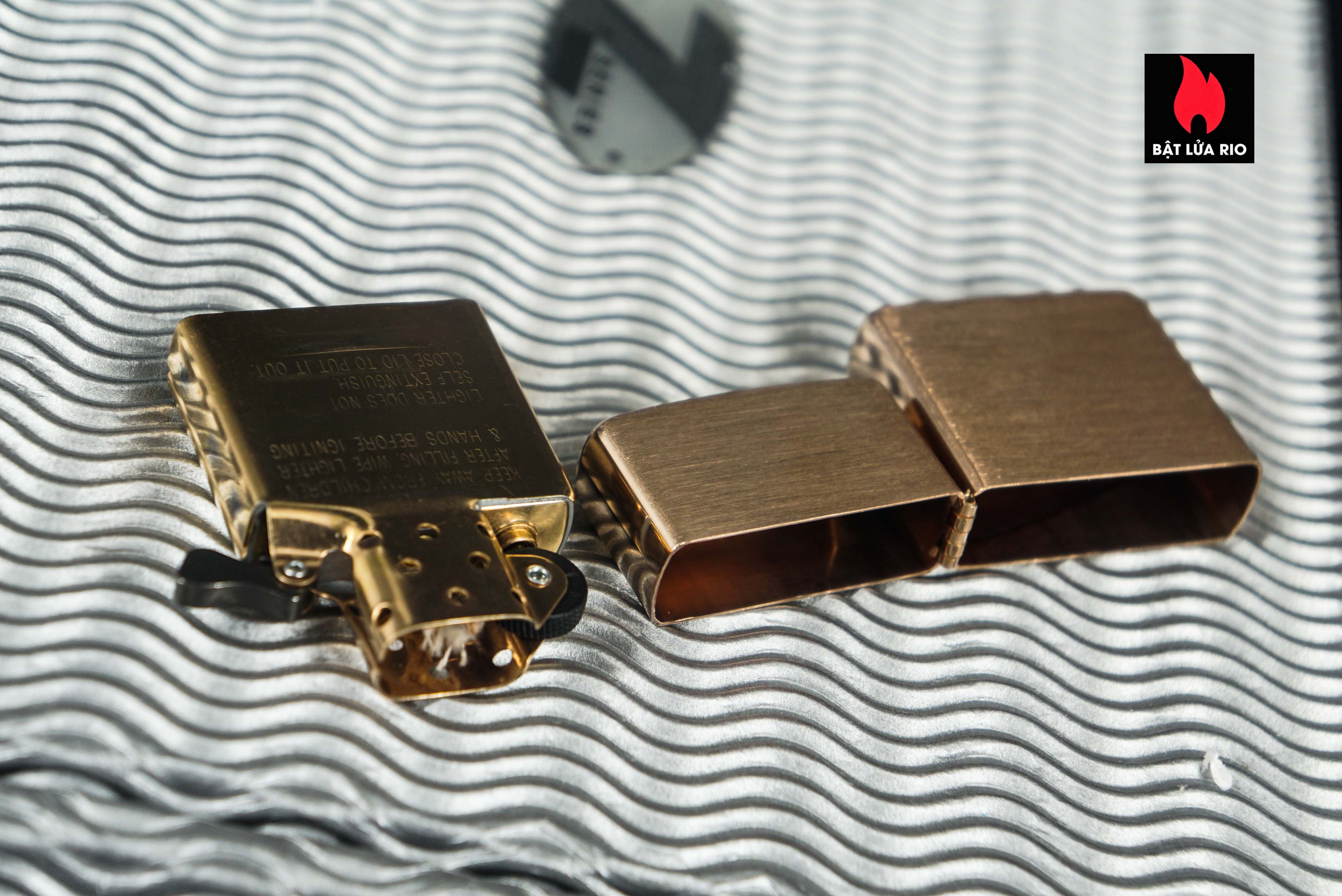 Zippo 2002 – Zippo Z-Series Copper Project – Click Member Edition 067/100 7
