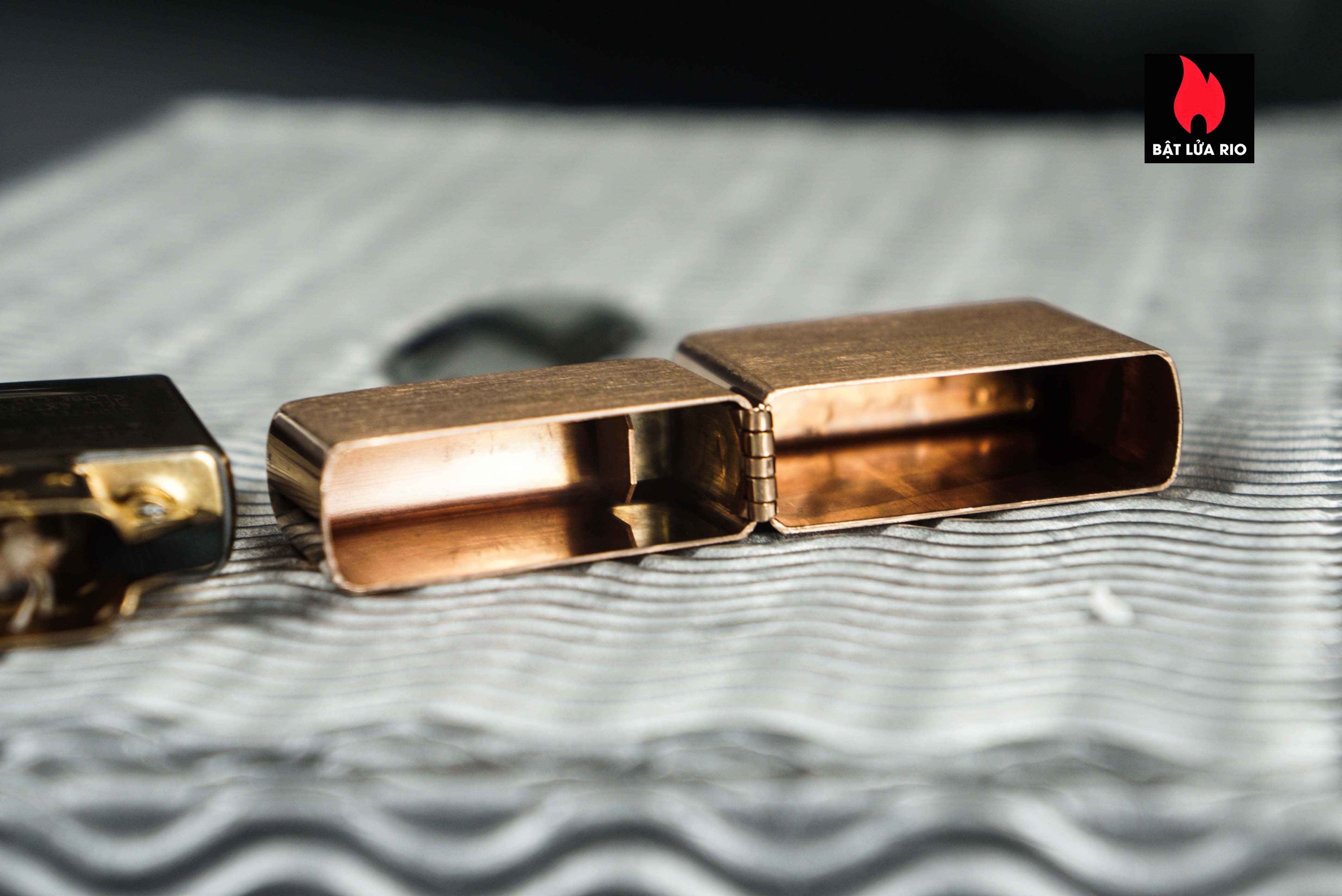Zippo 2002 – Zippo Z-Series Copper Project – Click Member Edition 067/100 8