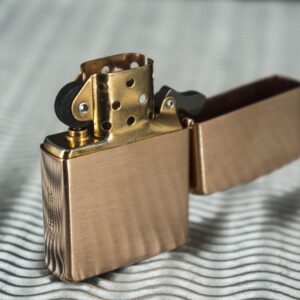 Zippo 2002 – Zippo Z-Series Copper Project – Click Member Edition 067/100 9