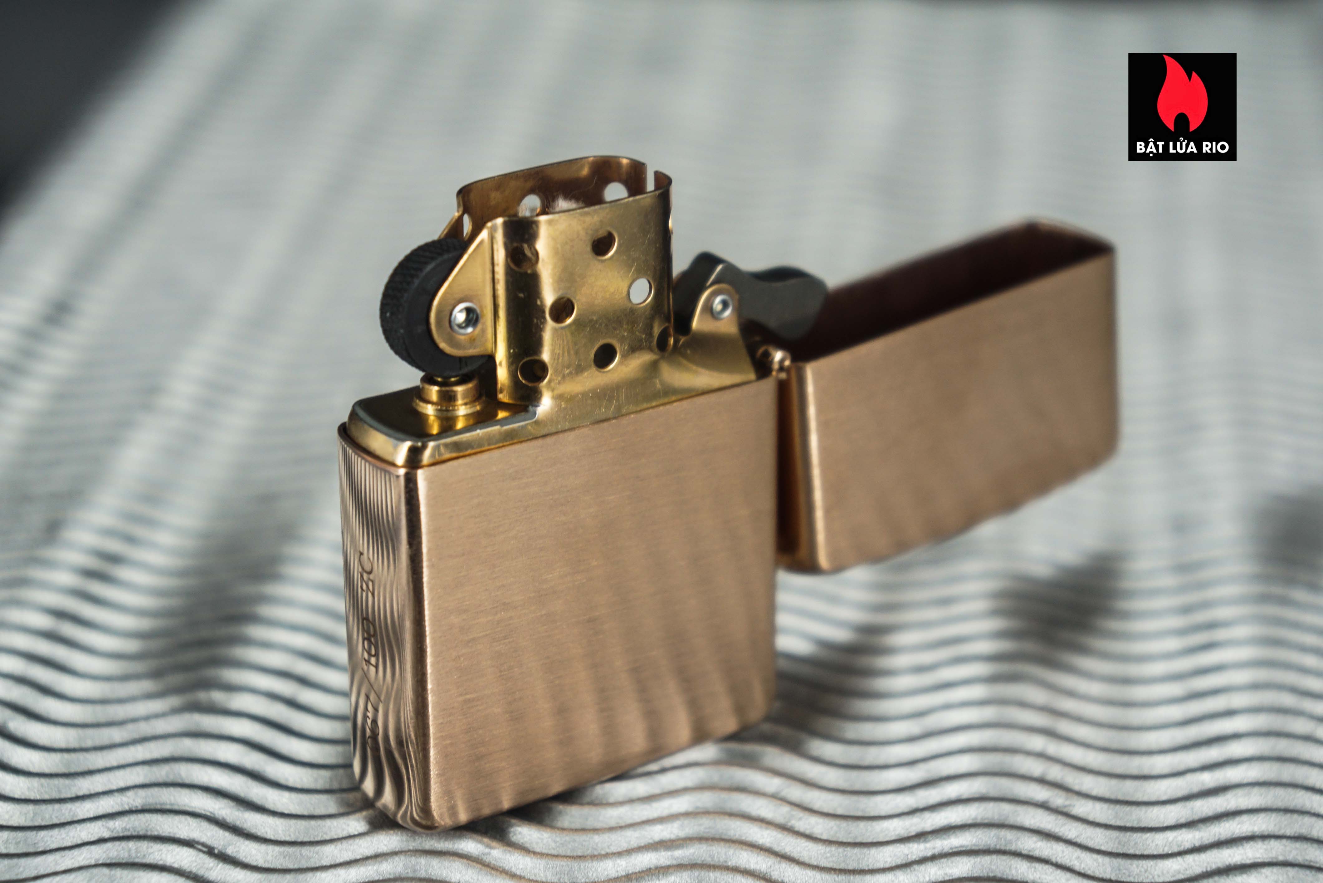 Zippo 2002 – Zippo Z-Series Copper Project – Click Member Edition 067/100 9