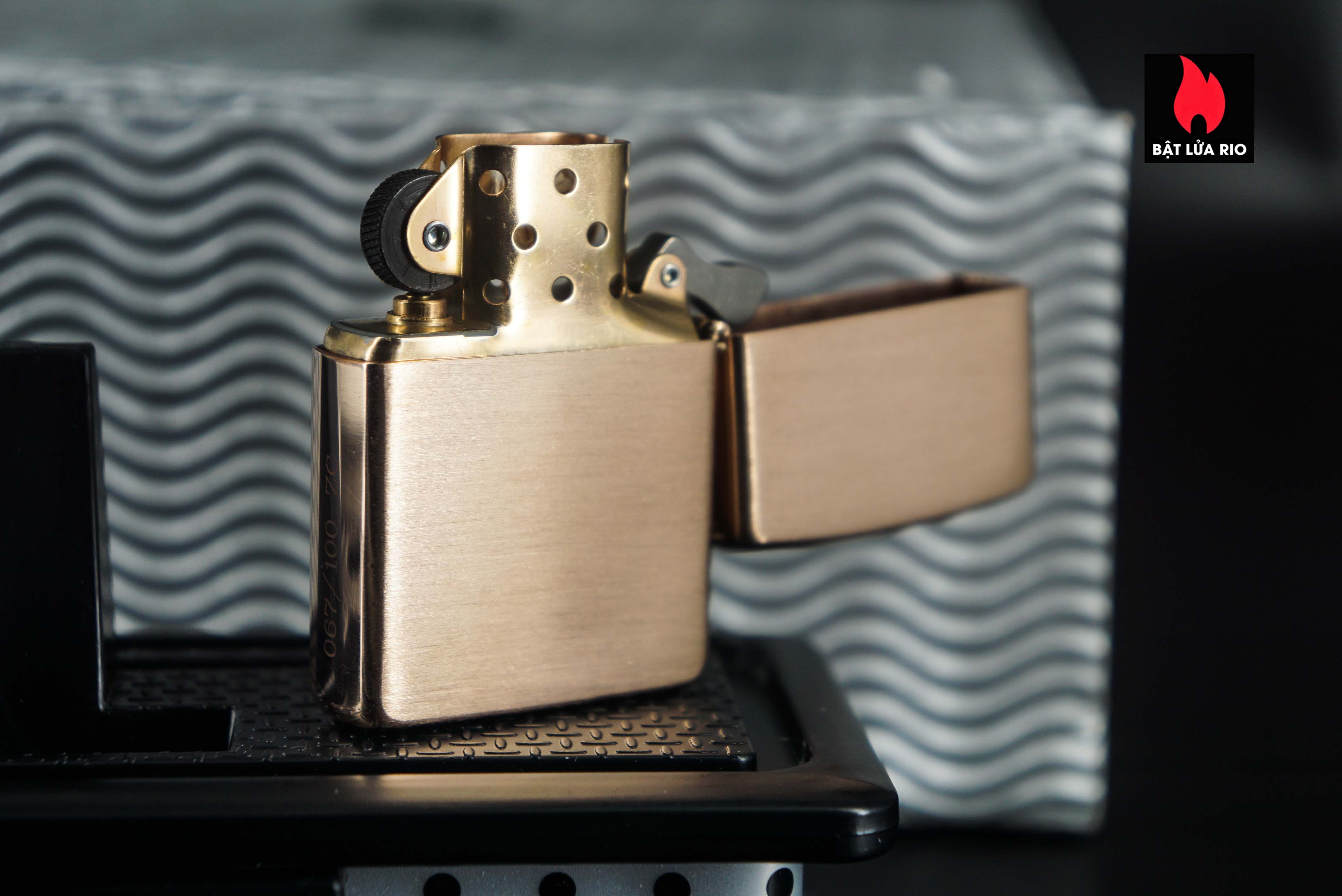 Zippo 2002 – Zippo Z-Series Copper Project – Click Member Edition 067/100 19