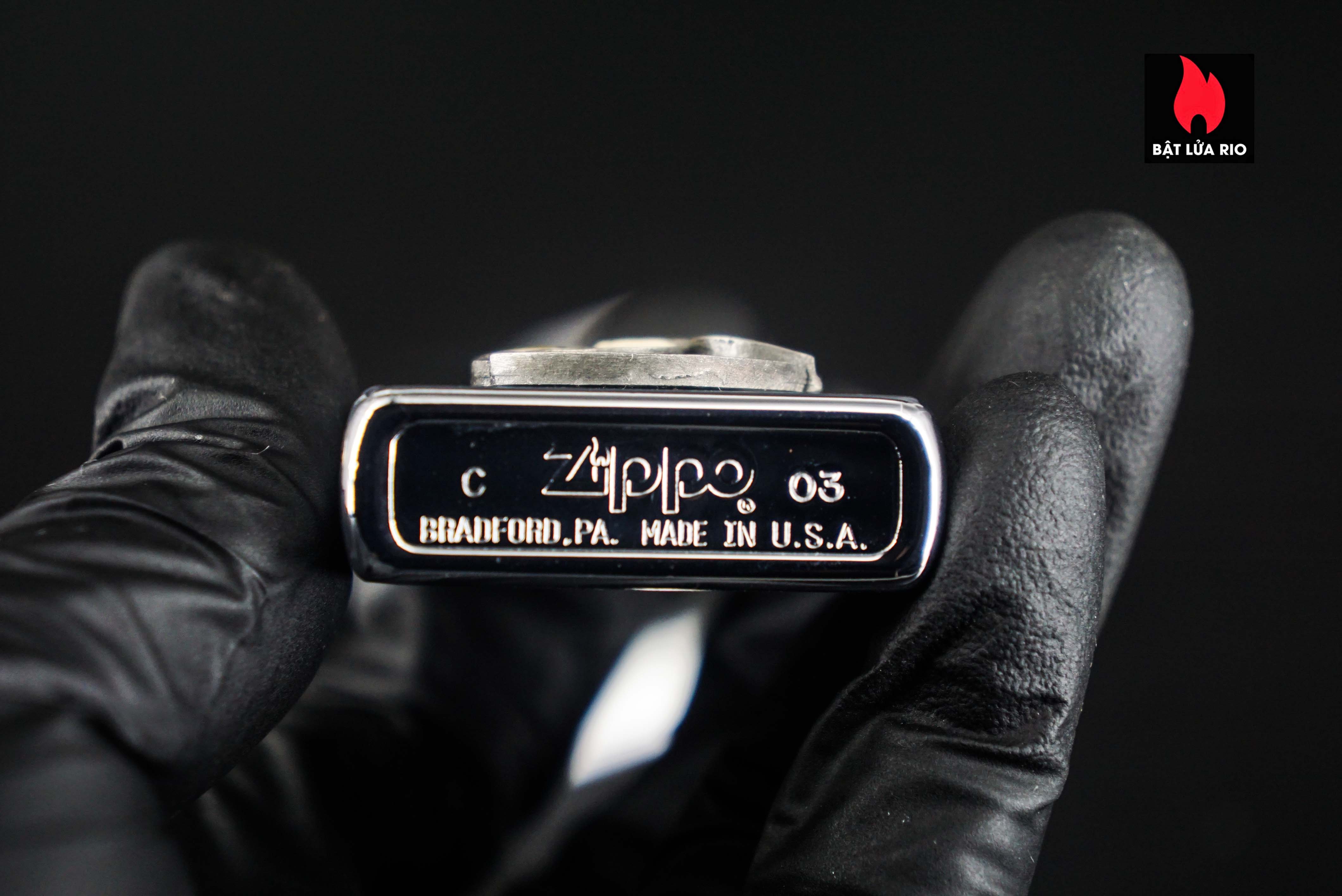 Zippo 2003 – Colts 10