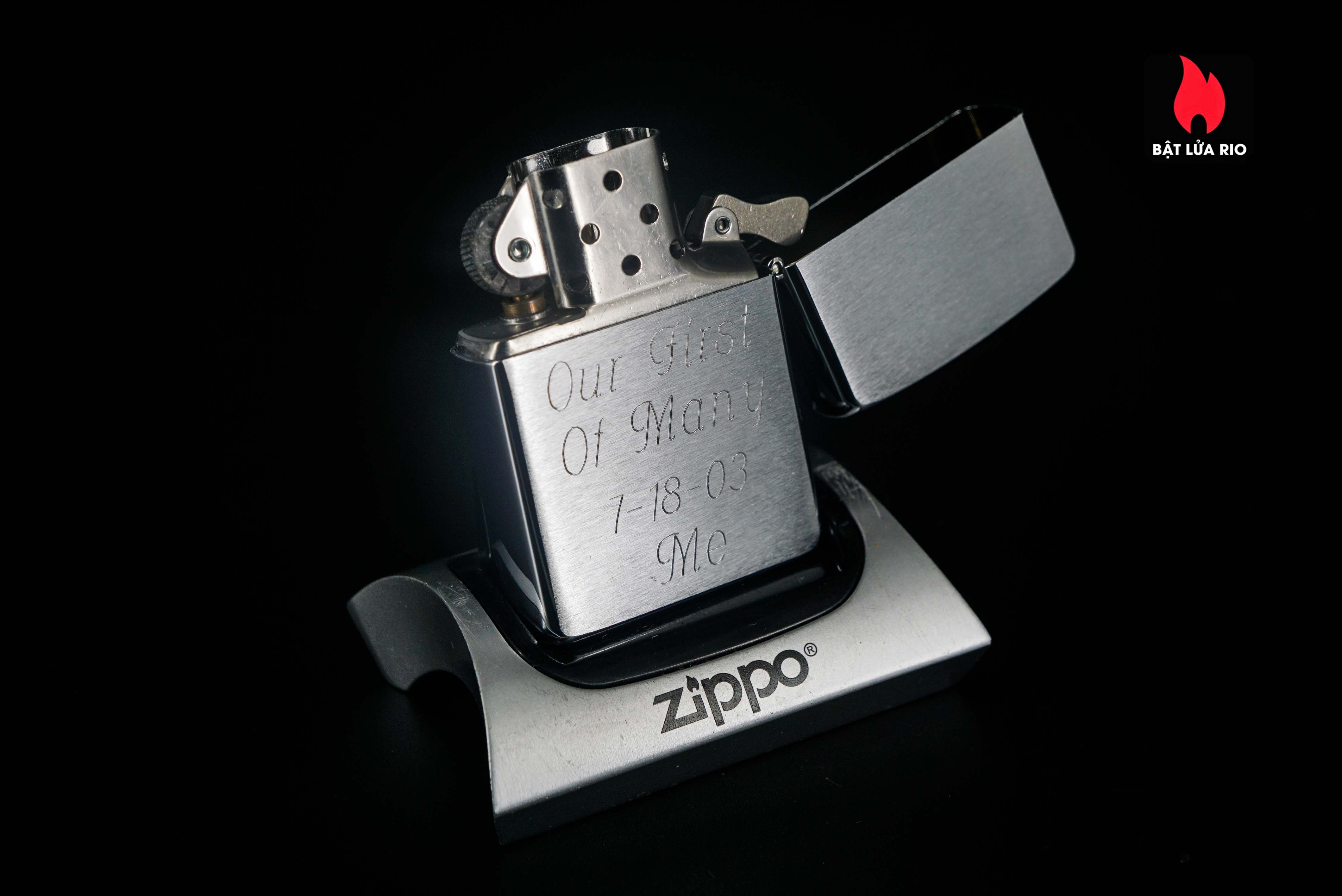 Zippo 2003 – Colts 11