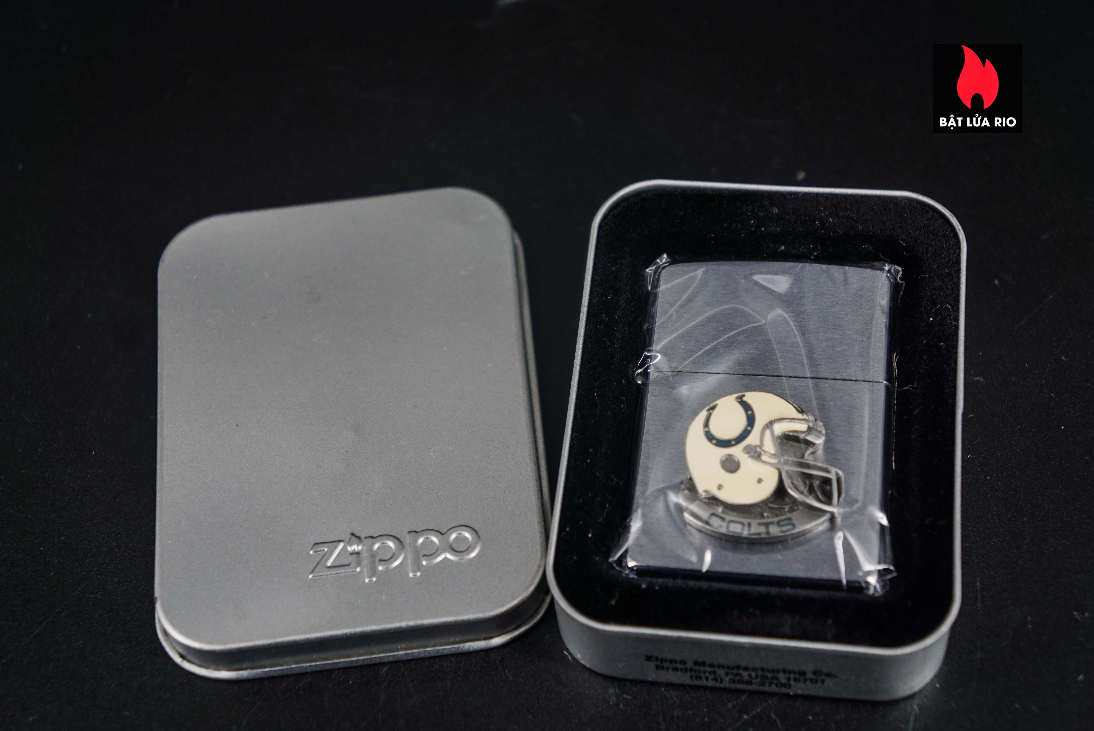 Zippo 2003 – Colts 13