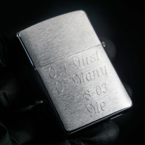 Zippo 2003 – Colts 8