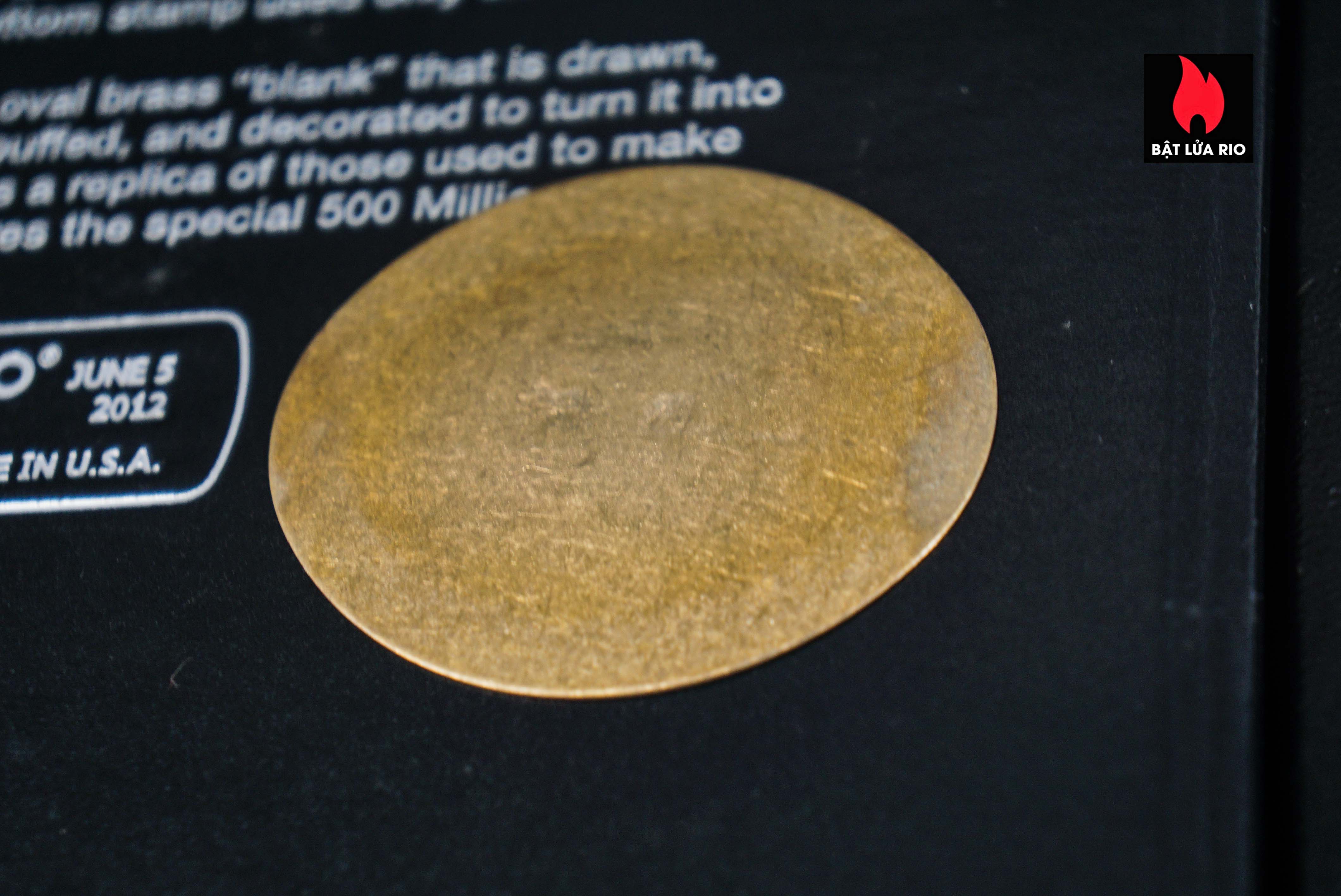 Zippo 2012 – 500 Million Limited Edition – Limited 7352/10000 1