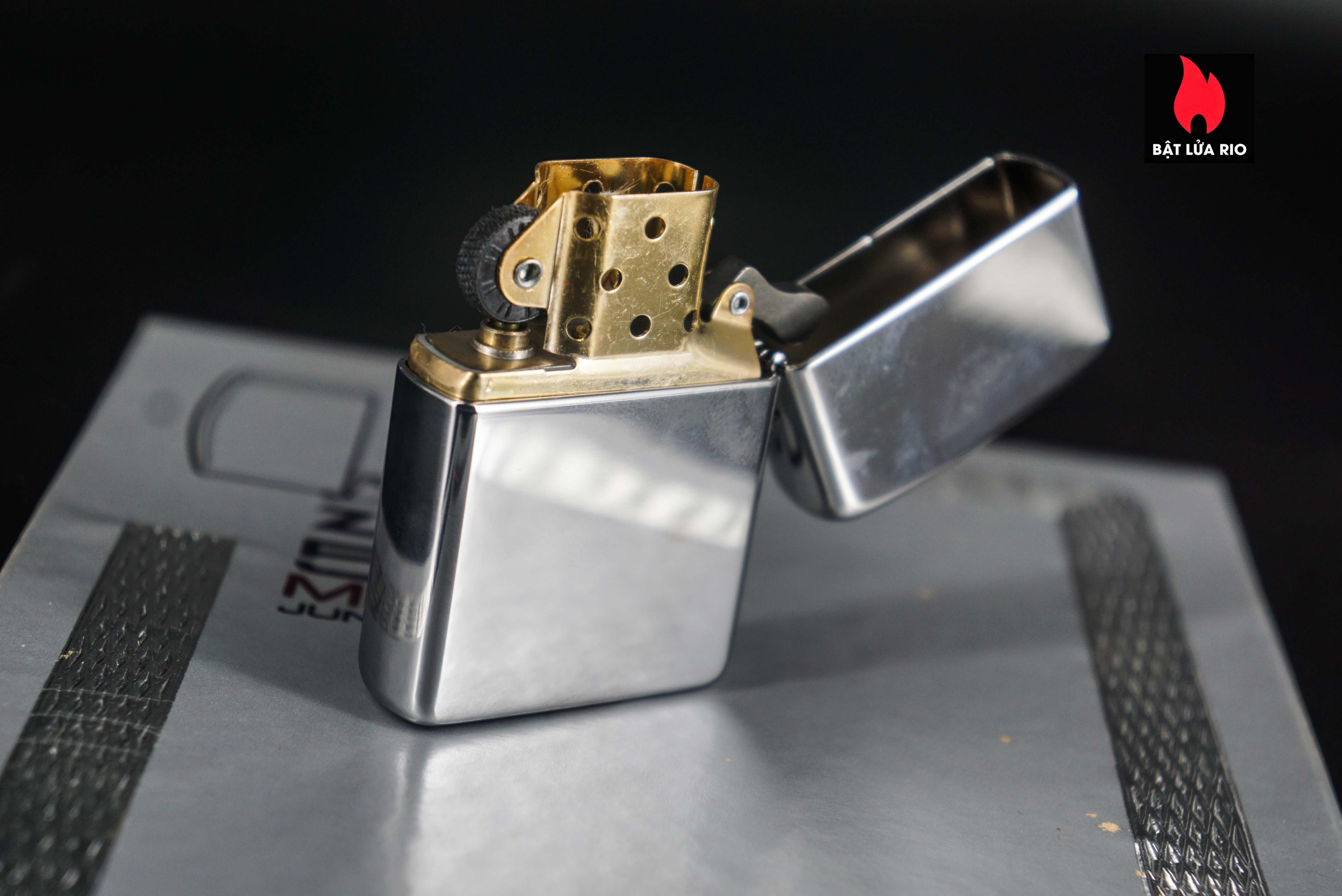 Zippo 2012 – 500 Million Limited Edition – Limited 7352/10000 10