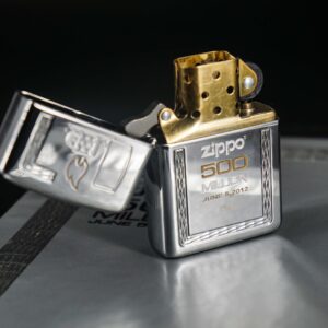 Zippo 2012 – 500 Million Limited Edition – Limited 7352/10000 11