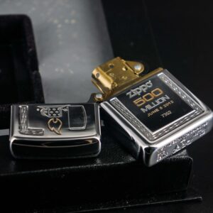 Zippo 2012 – 500 Million Limited Edition – Limited 7352/10000 13