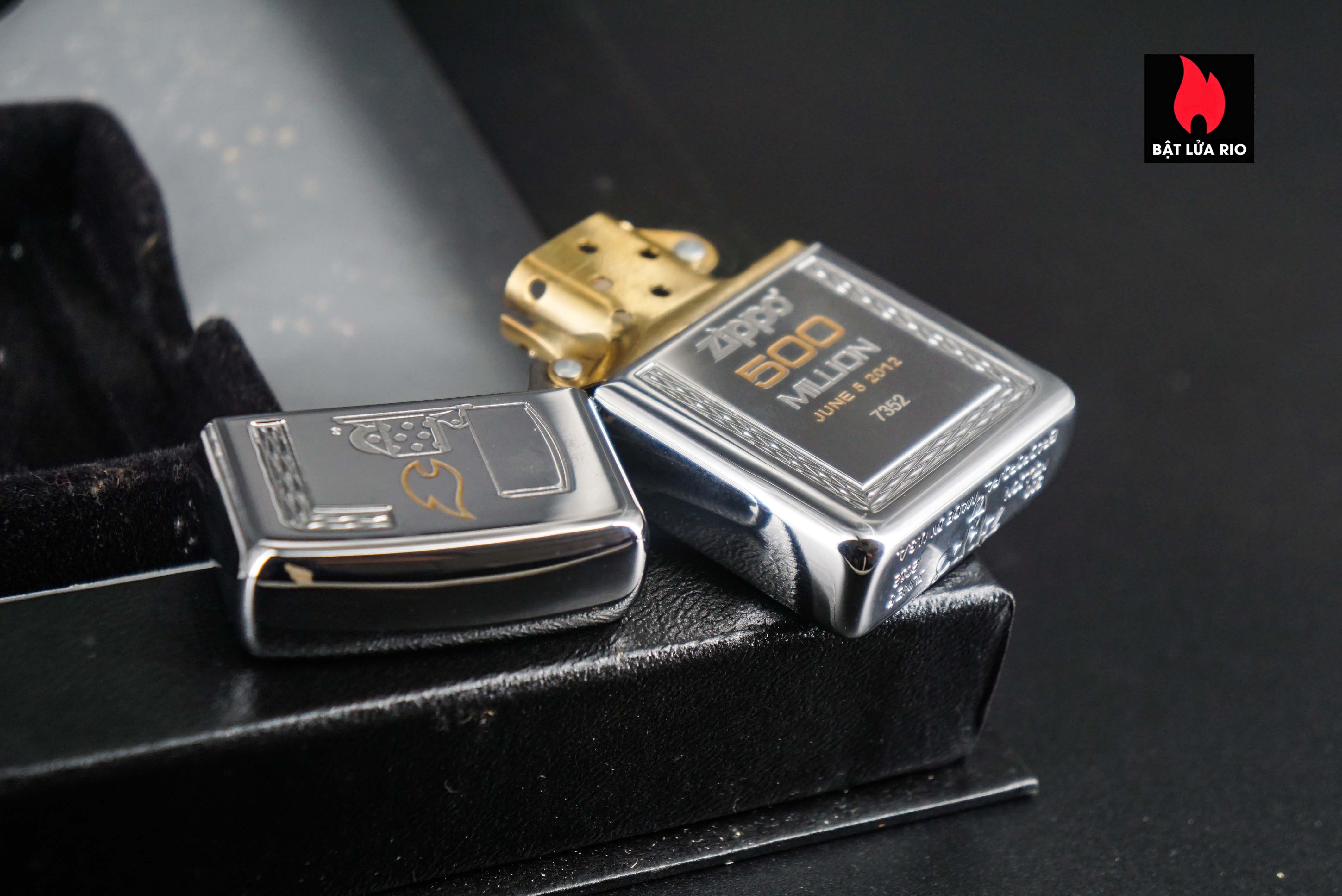 Zippo 2012 – 500 Million Limited Edition – Limited 7352/10000 14