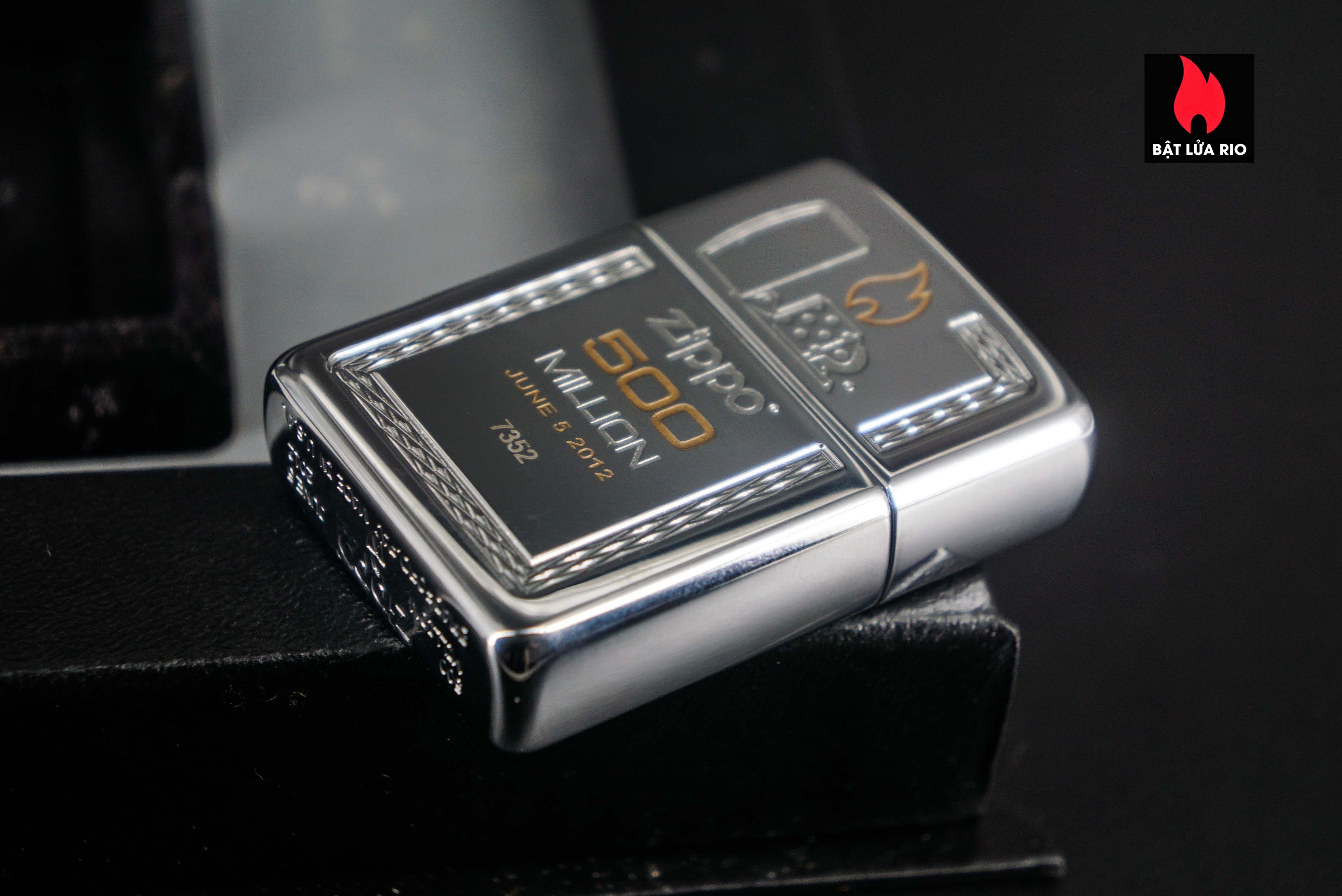 Zippo 2012 – 500 Million Limited Edition – Limited 7352/10000 15